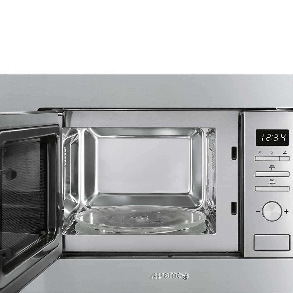 SMEG FMI020X magnetron, Rvs (afbeelding 2 van 3)
