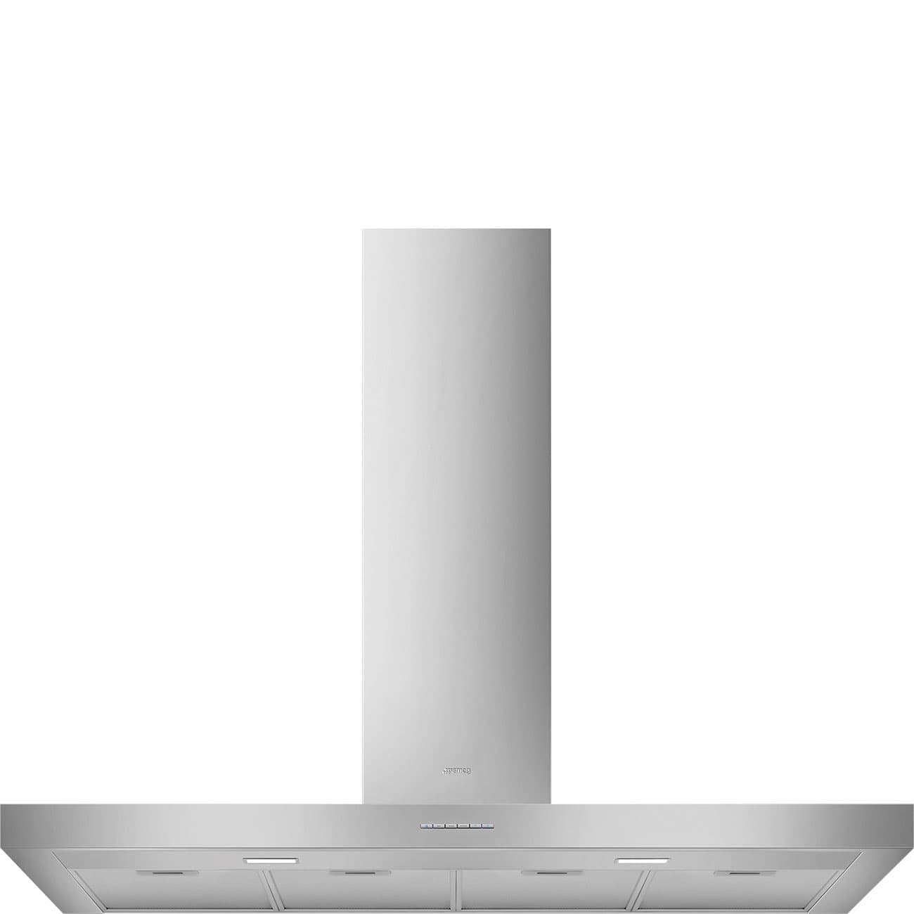 SMEG KBT1200XE wand afzuigkap, Rvs