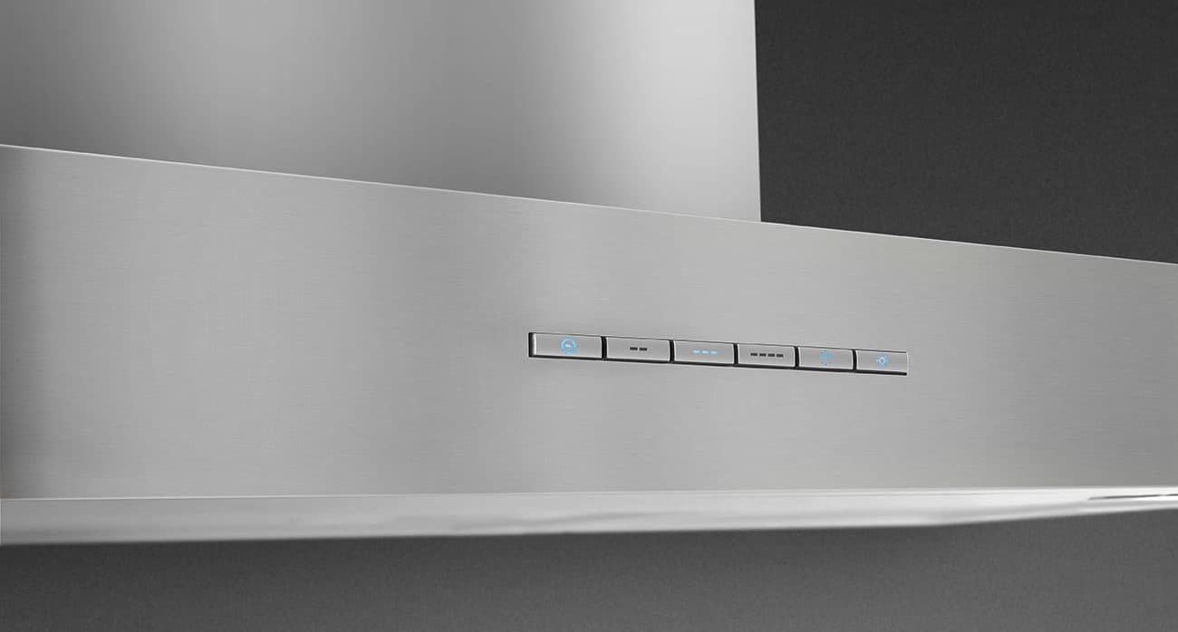 SMEG KBT1200XE wand afzuigkap, Rvs (afbeelding 3 van 4)
