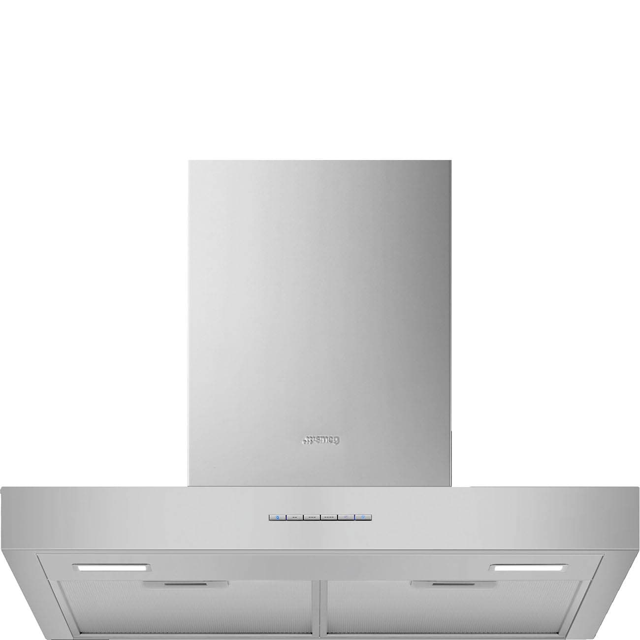SMEG KBT600XE wand afzuigkap, Rvs