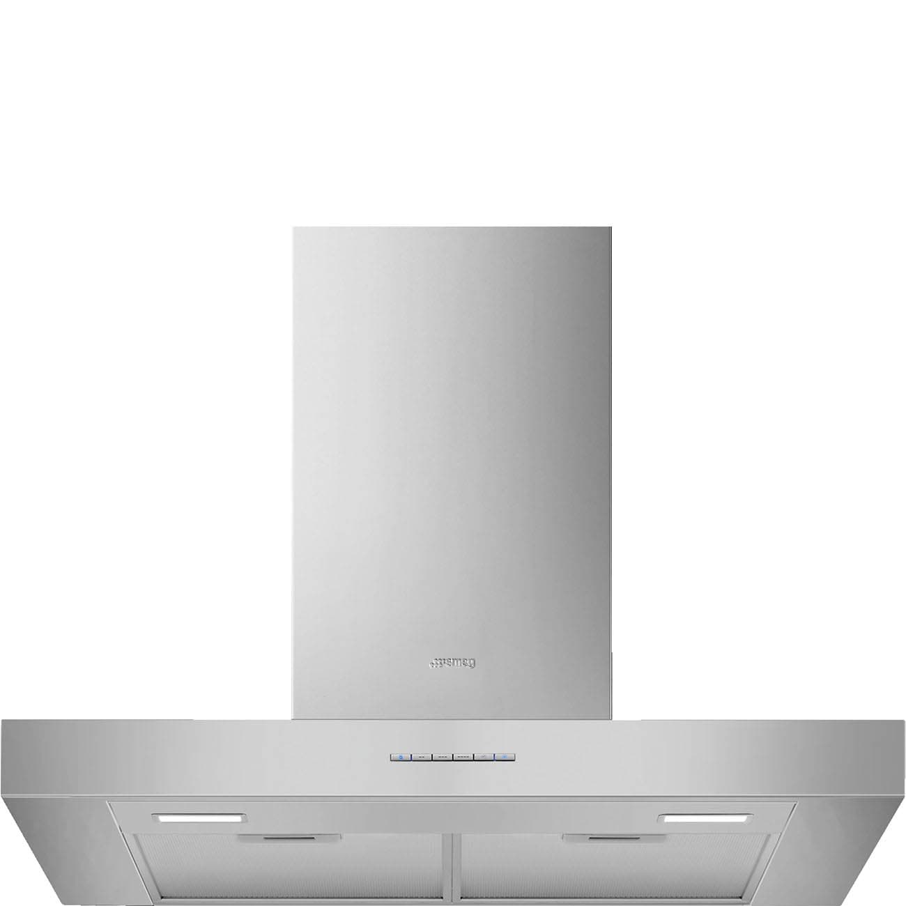 SMEG KBT700XE wand afzuigkap, Rvs