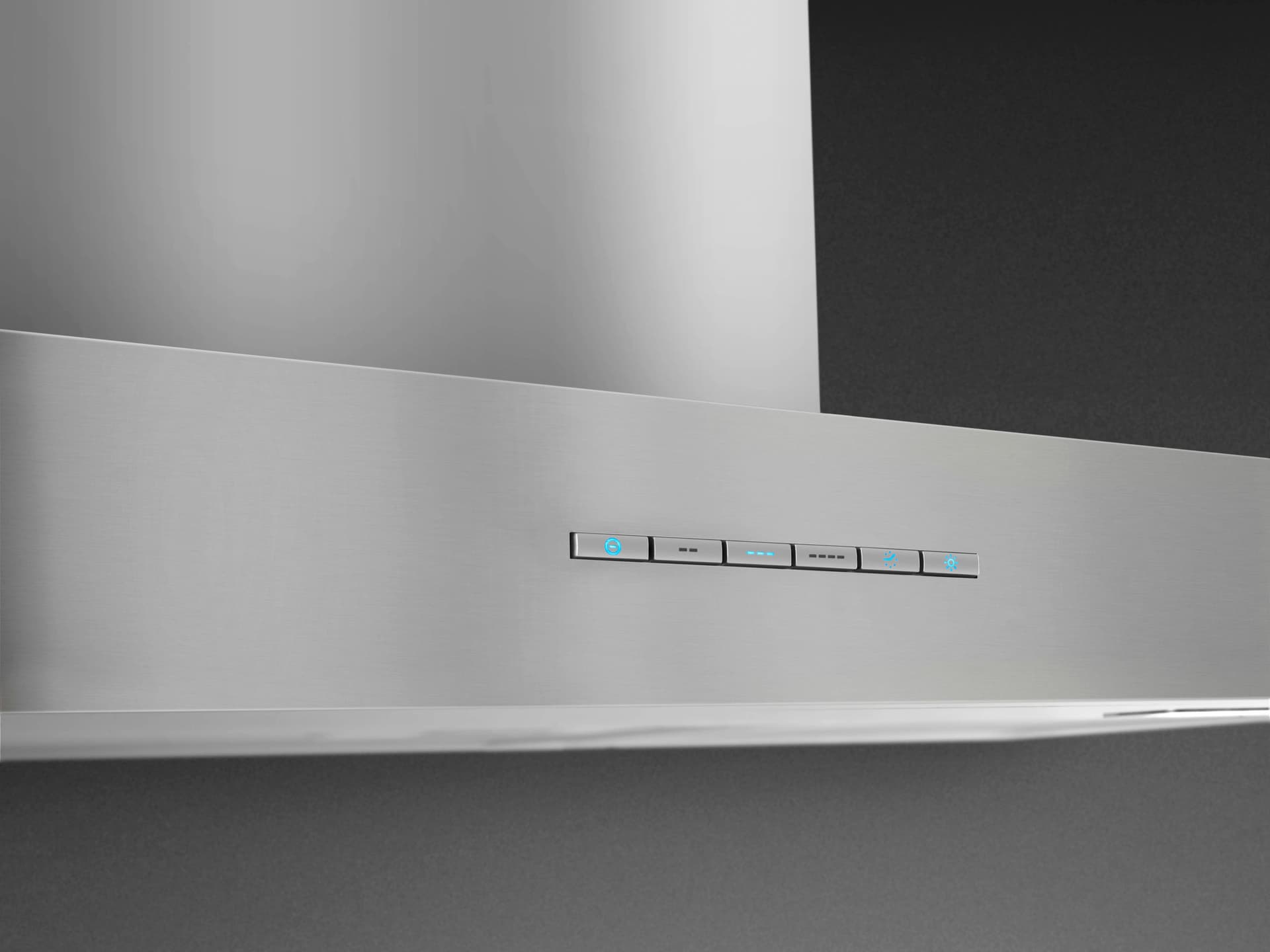SMEG KBT700XE wand afzuigkap, Rvs (afbeelding 2 van 4)