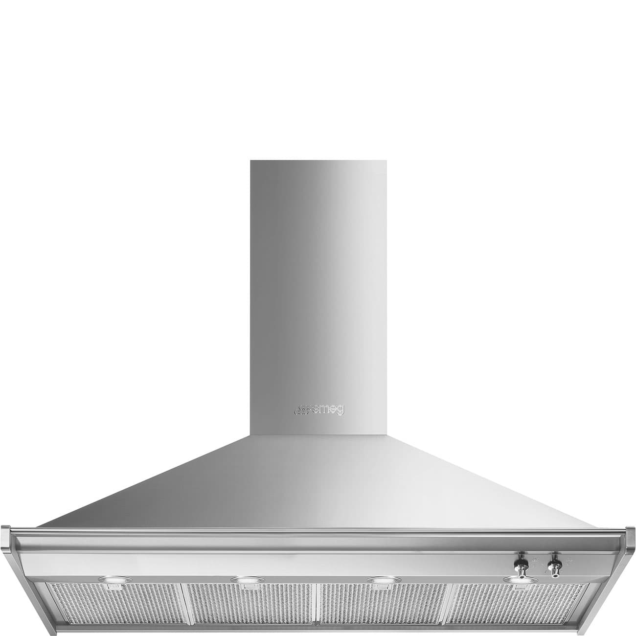 SMEG KD120HXE wand afzuigkap, Rvs