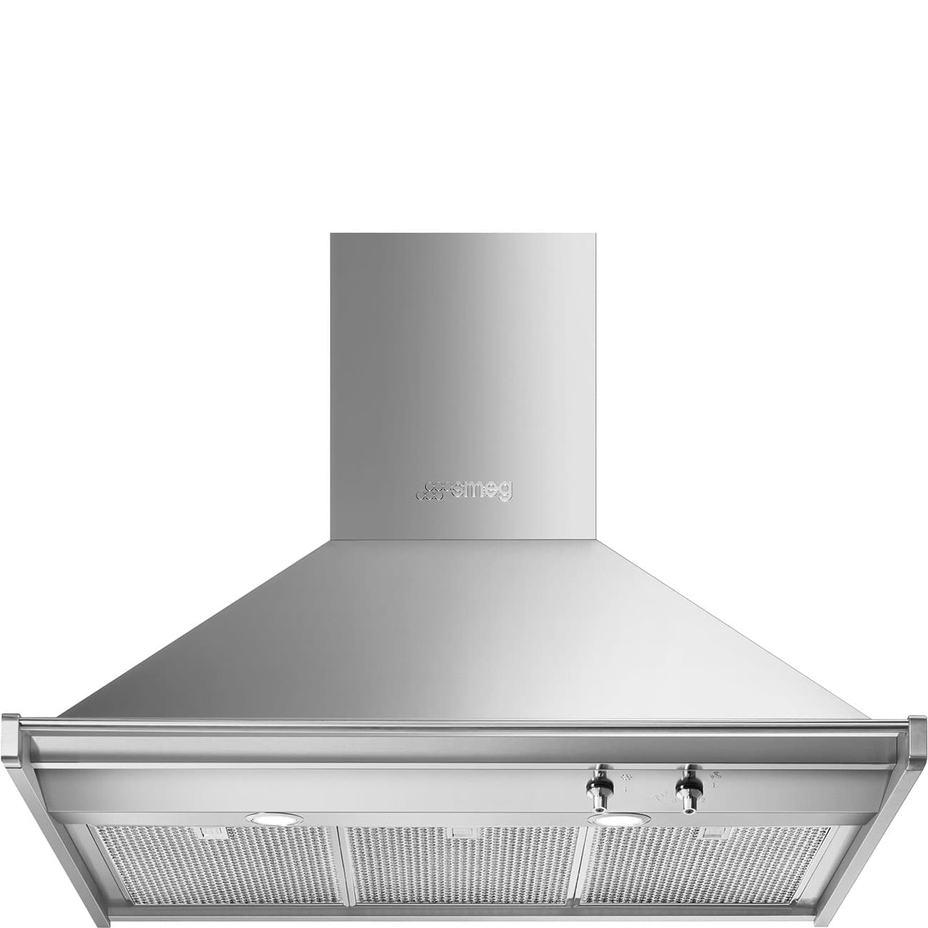 SMEG KD90HXE wand afzuigkap, Rvs