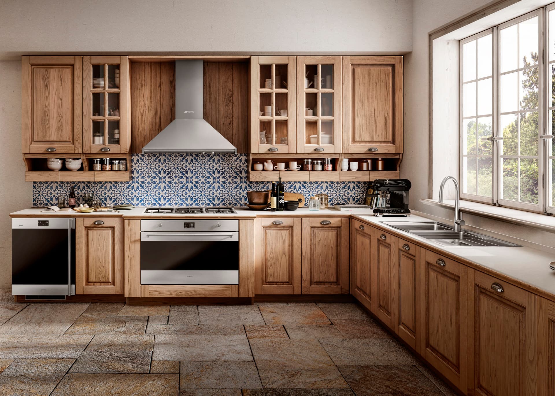 SMEG FLTK-1 koolstoffilter (afbeelding 2 van 2)