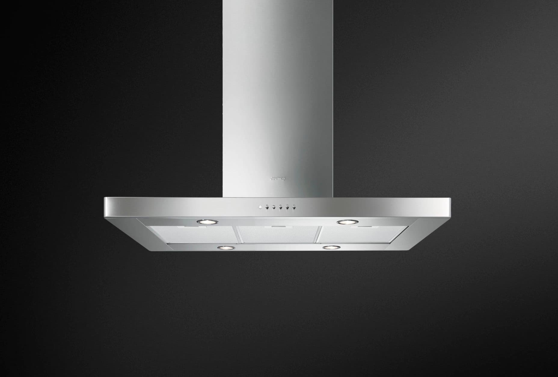 SMEG KI90XE eiland afzuigkap, Rvs (afbeelding 3 van 4)