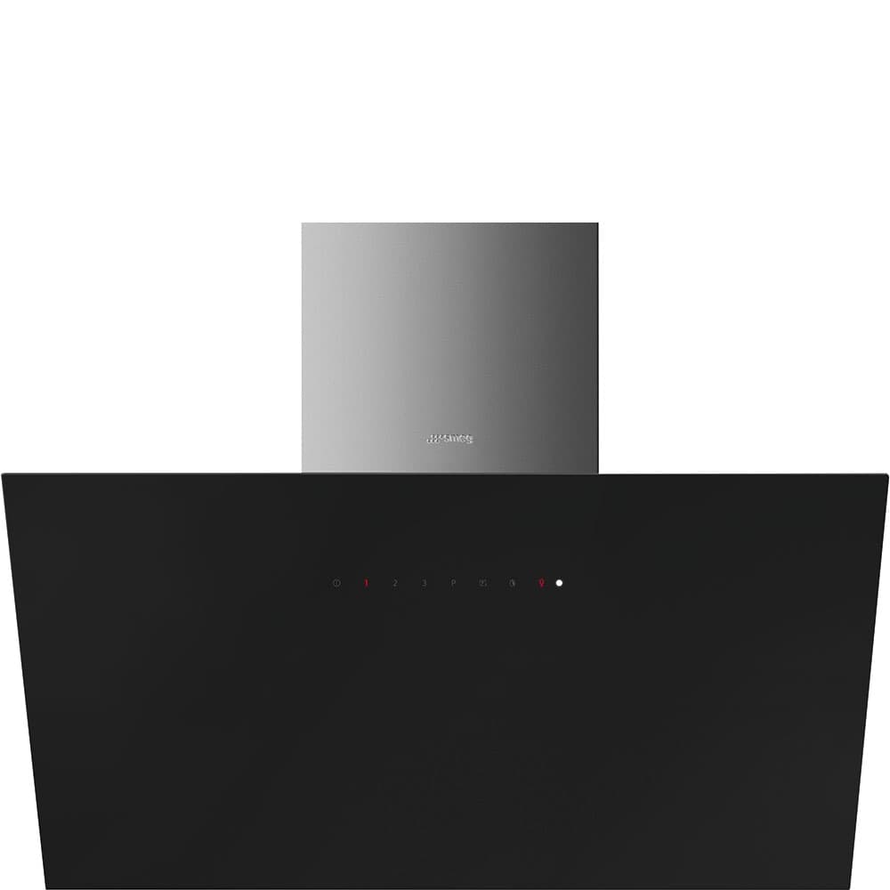 SMEG KICV90BL2 wand afzuigkap, Rvs