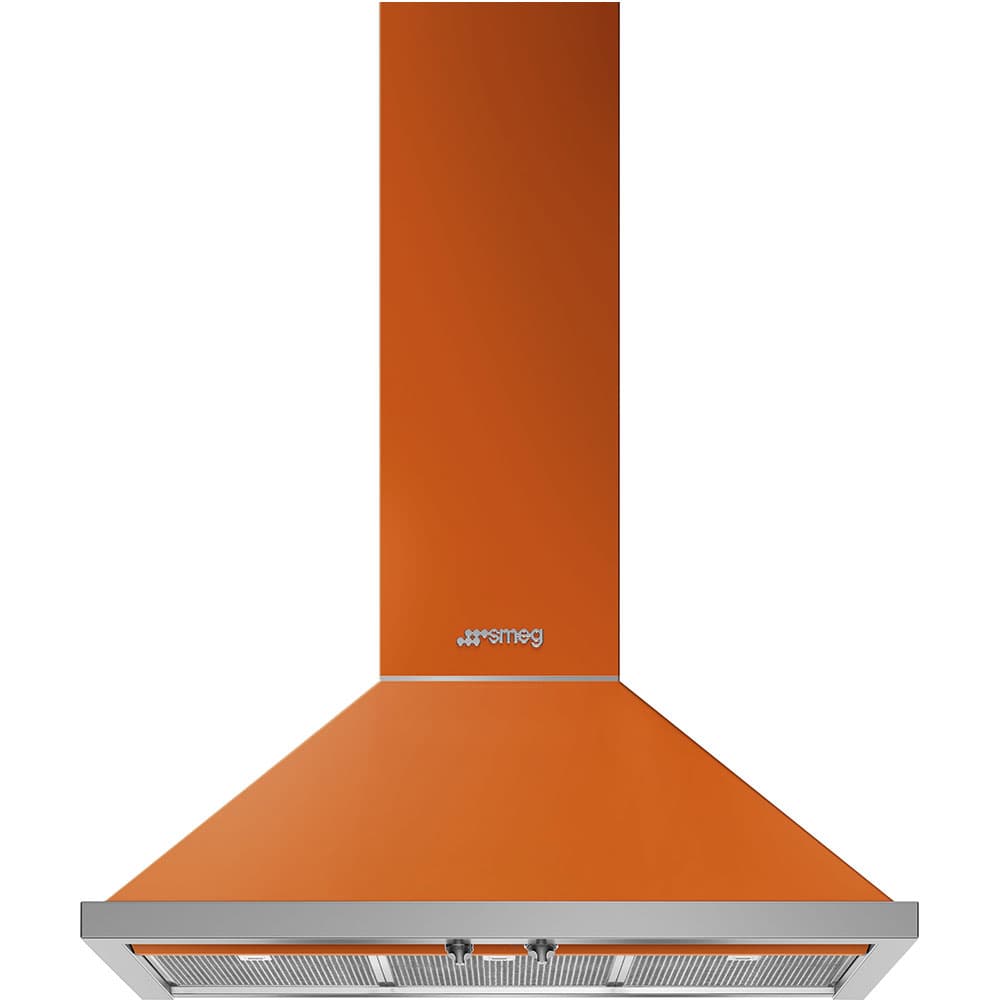SMEG KPF9OR wand afzuigkap, Oranje (afbeelding 1 van 3)