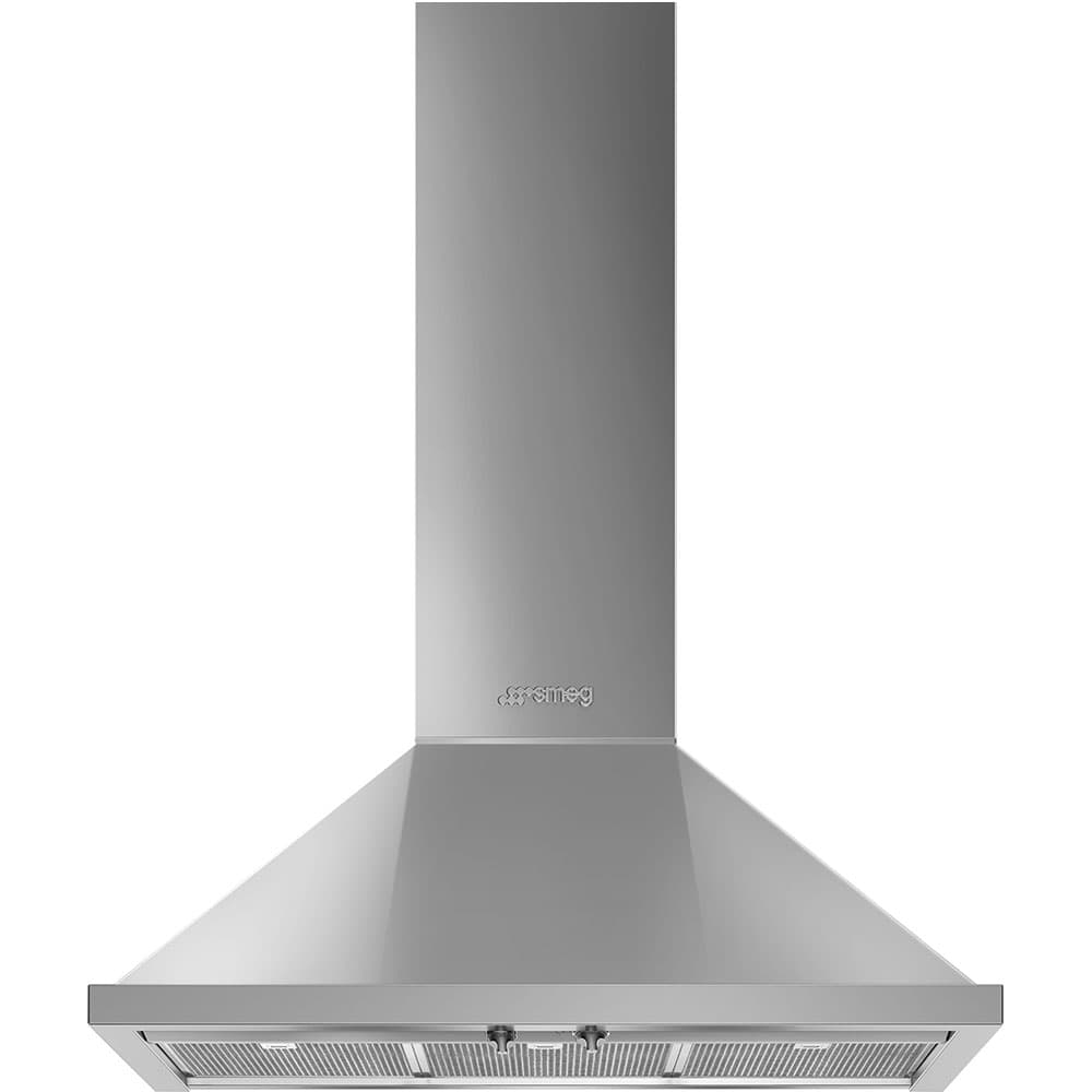 SMEG KPF9X wand afzuigkap, Rvs