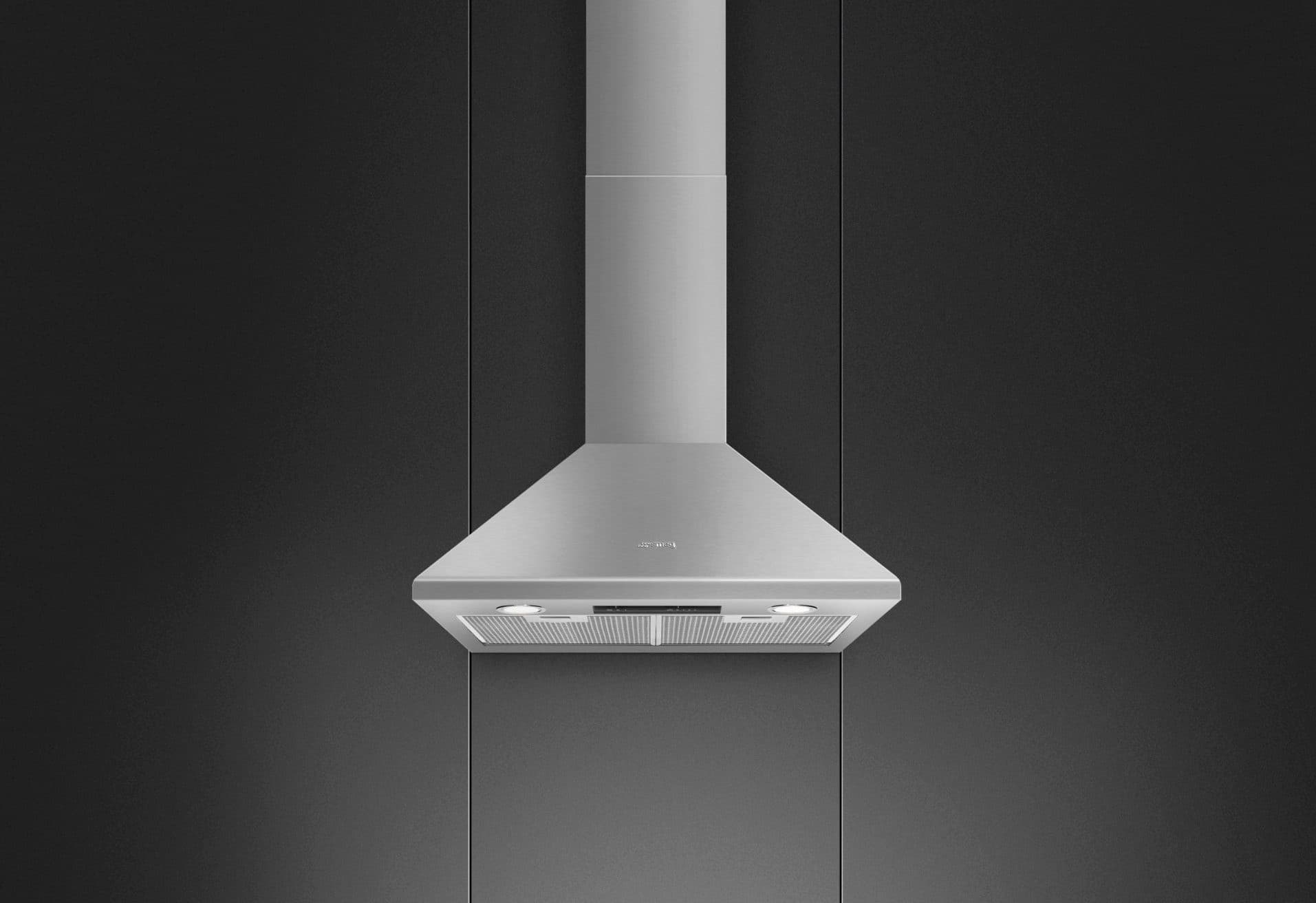SMEG KSED65XE wand afzuigkap, Rvs (afbeelding 3 van 4)