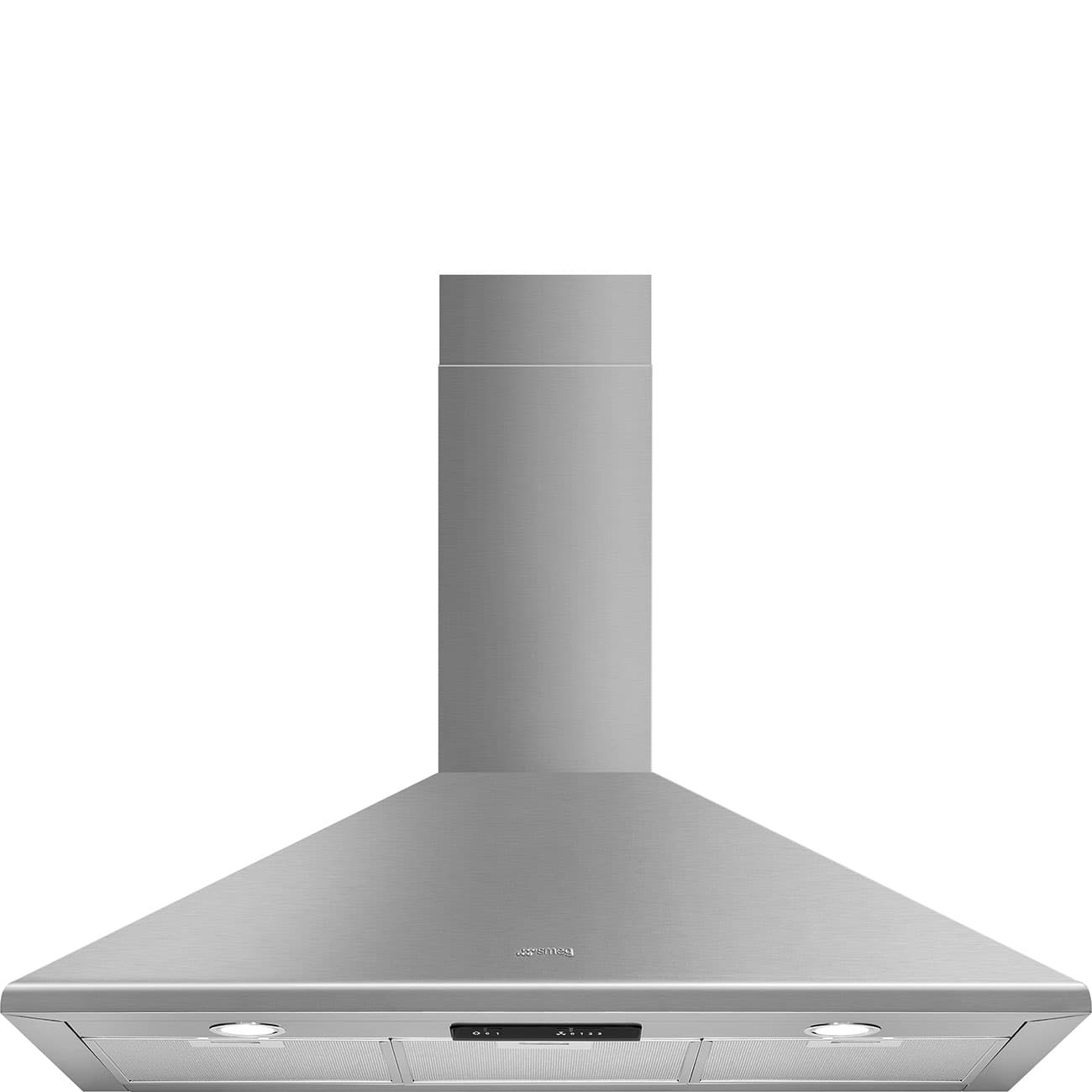 SMEG KSED95XE wand afzuigkap, Rvs