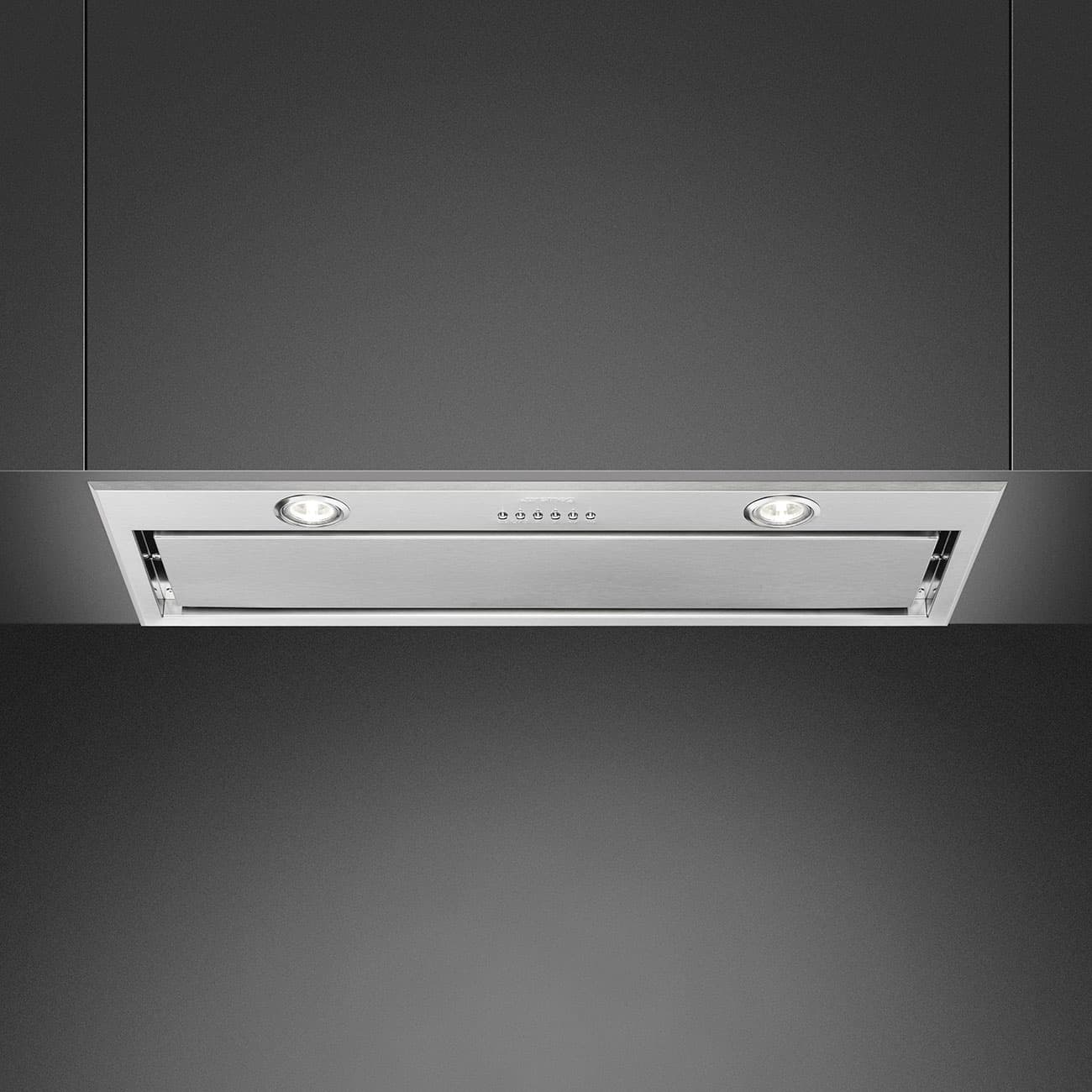 SMEG KSEG78PXE inbouw afzuigkap, Rvs (afbeelding 2 van 4)