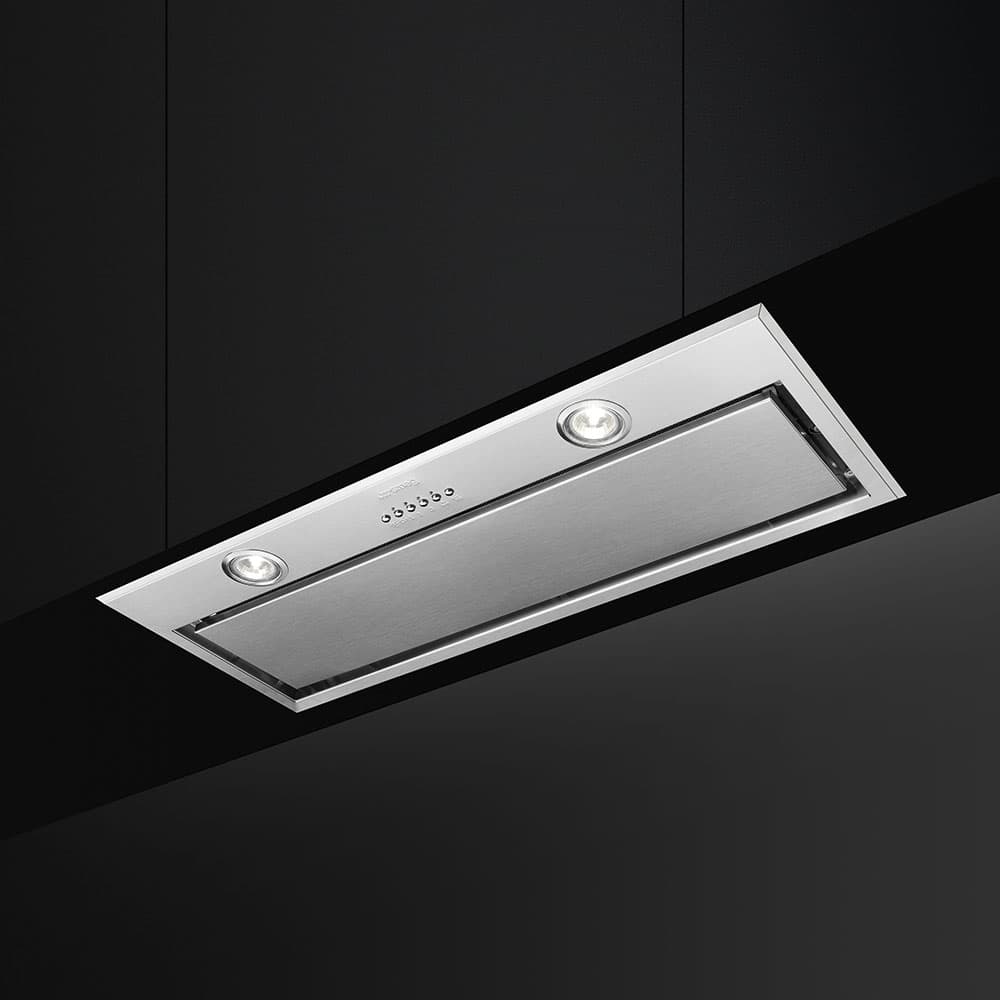 SMEG KSEG78PXE inbouw afzuigkap, Rvs (afbeelding 3 van 4)