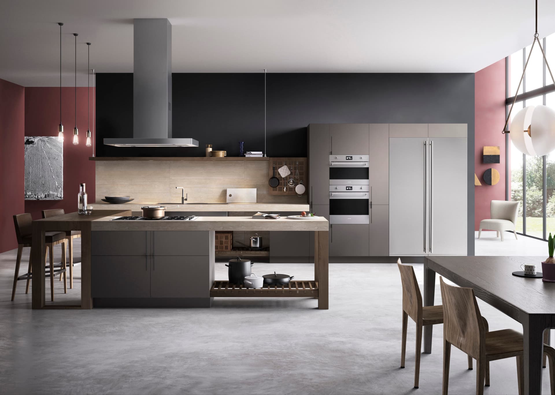 SMEG SO6302TX oven, Rvs (afbeelding 2 van 5)