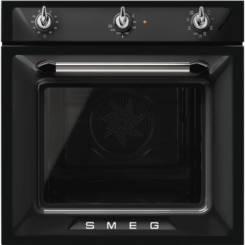 SMEG SF6905N1 oven, Zwart