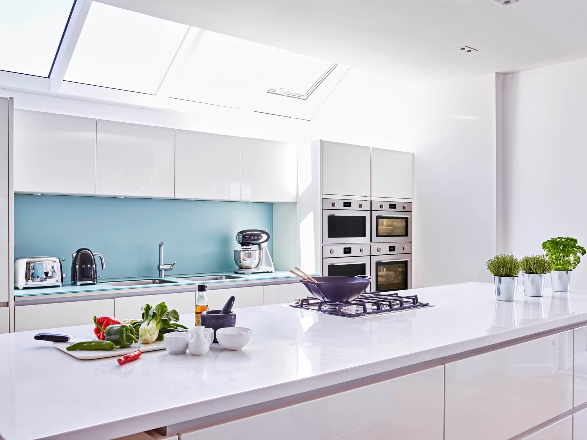SMEG SFP6401TVX1 oven, Rvs (afbeelding 3 van 4)