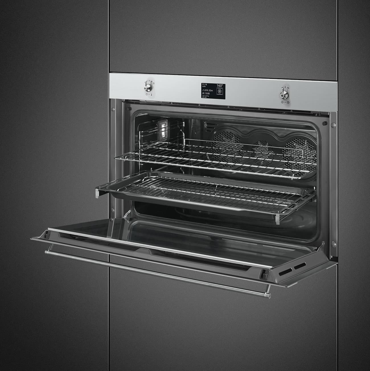SMEG SFP9302TX oven, Rvs (afbeelding 5 van 6)