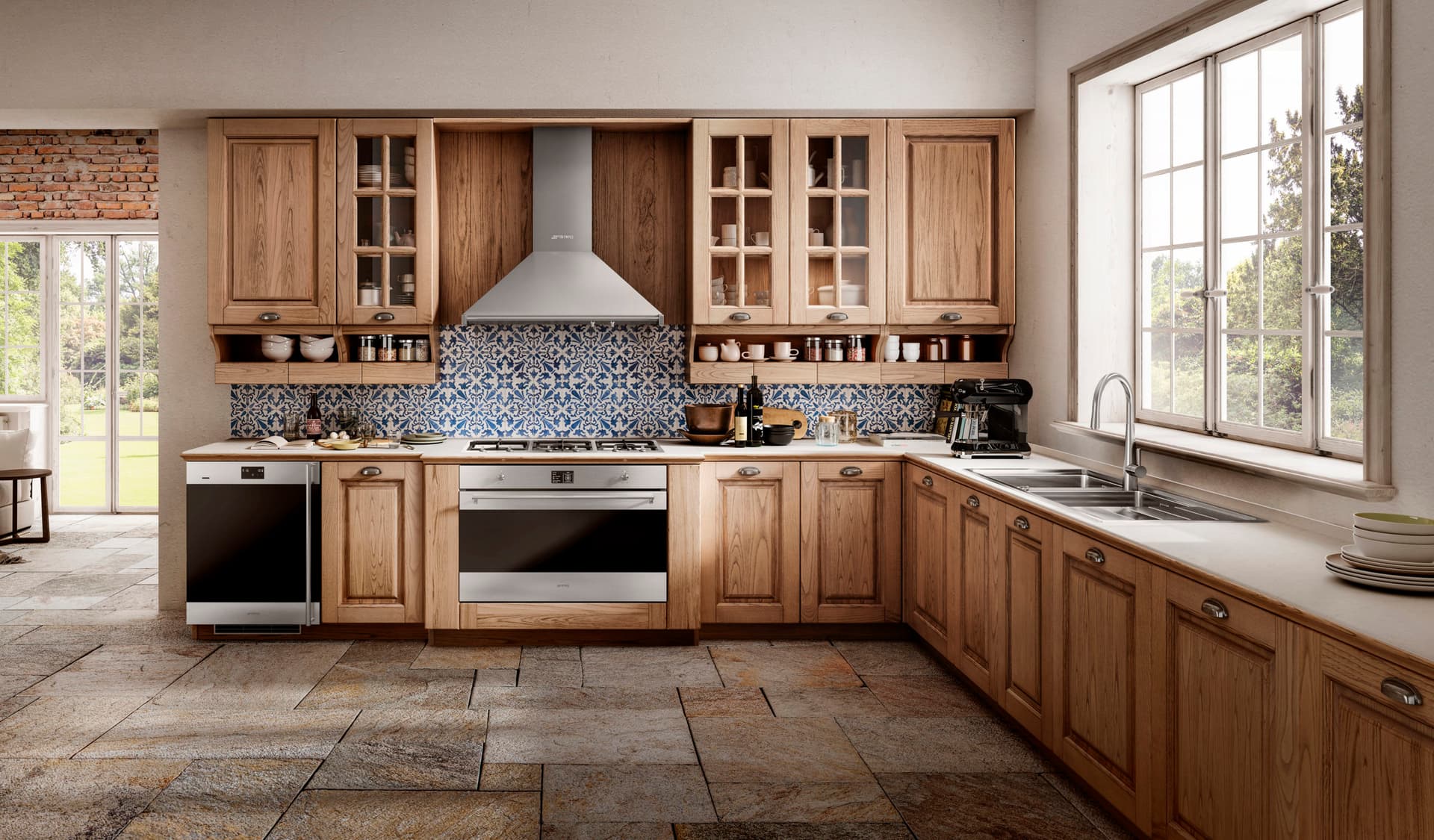 SMEG SFP9302TX oven, Rvs (afbeelding 2 van 6)