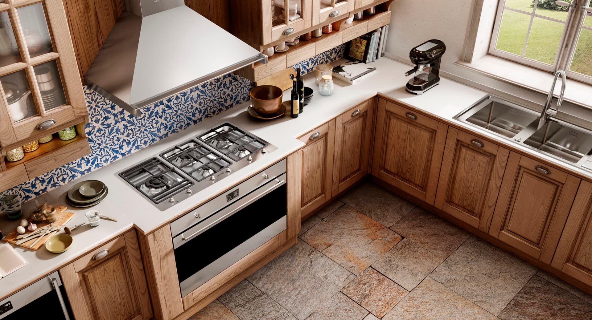 SMEG SFP9302TX oven, Rvs (afbeelding 4 van 6)