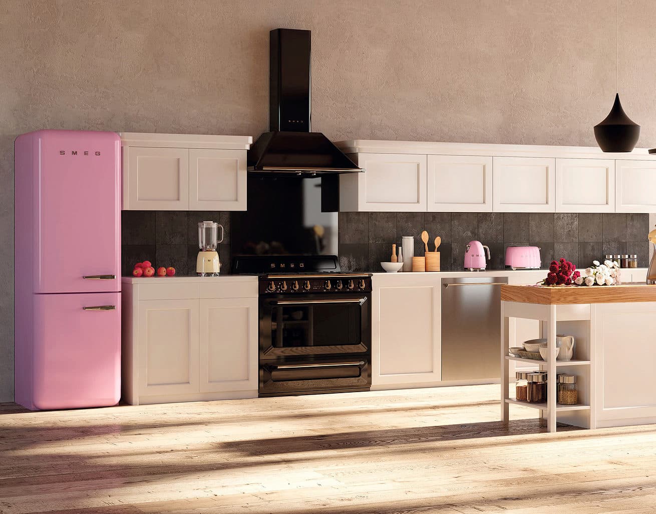 SMEG CG90CIXT fornuis, Rvs (afbeelding 2 van 3)