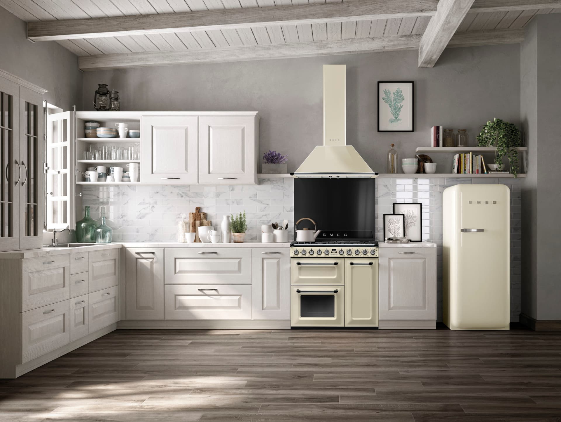 SMEG KITH93 verhogingsset (afbeelding 2 van 4)