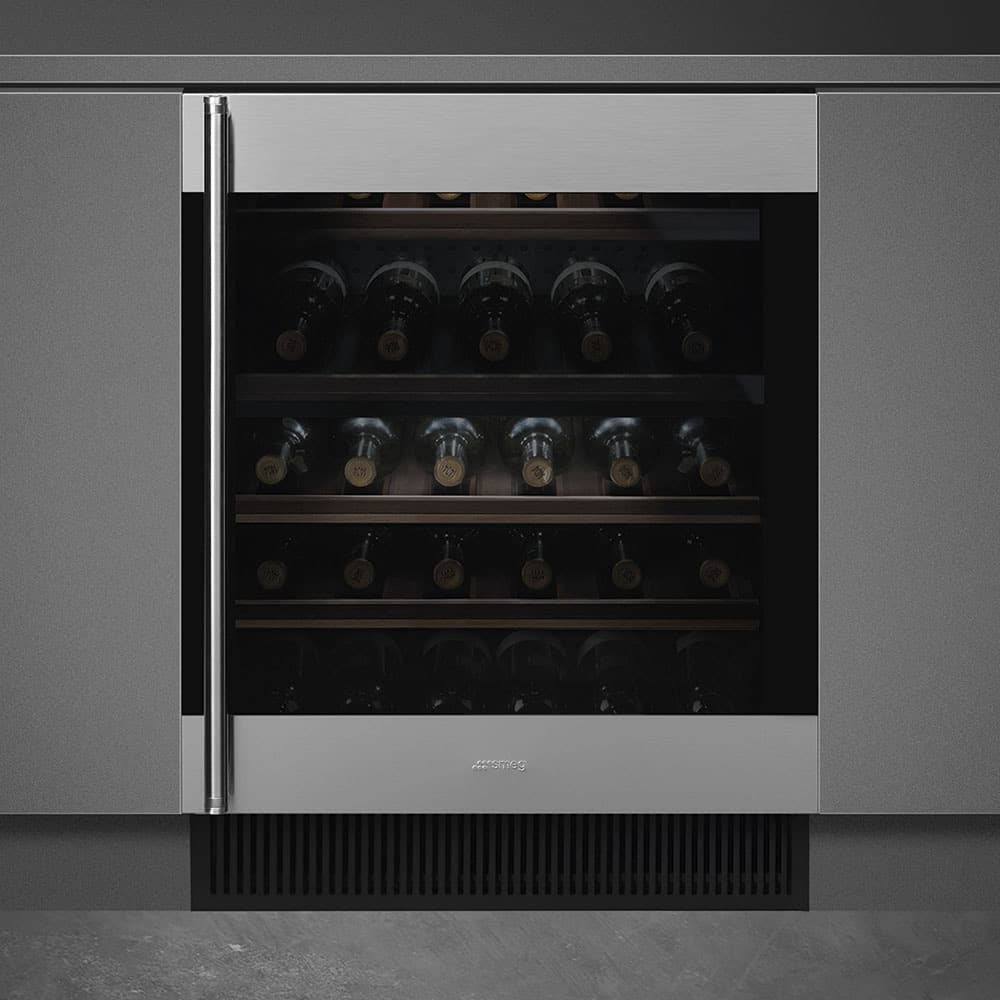 SMEG CVI338RX3 wijnklimaatkast RVS (afbeelding 3 van 4)