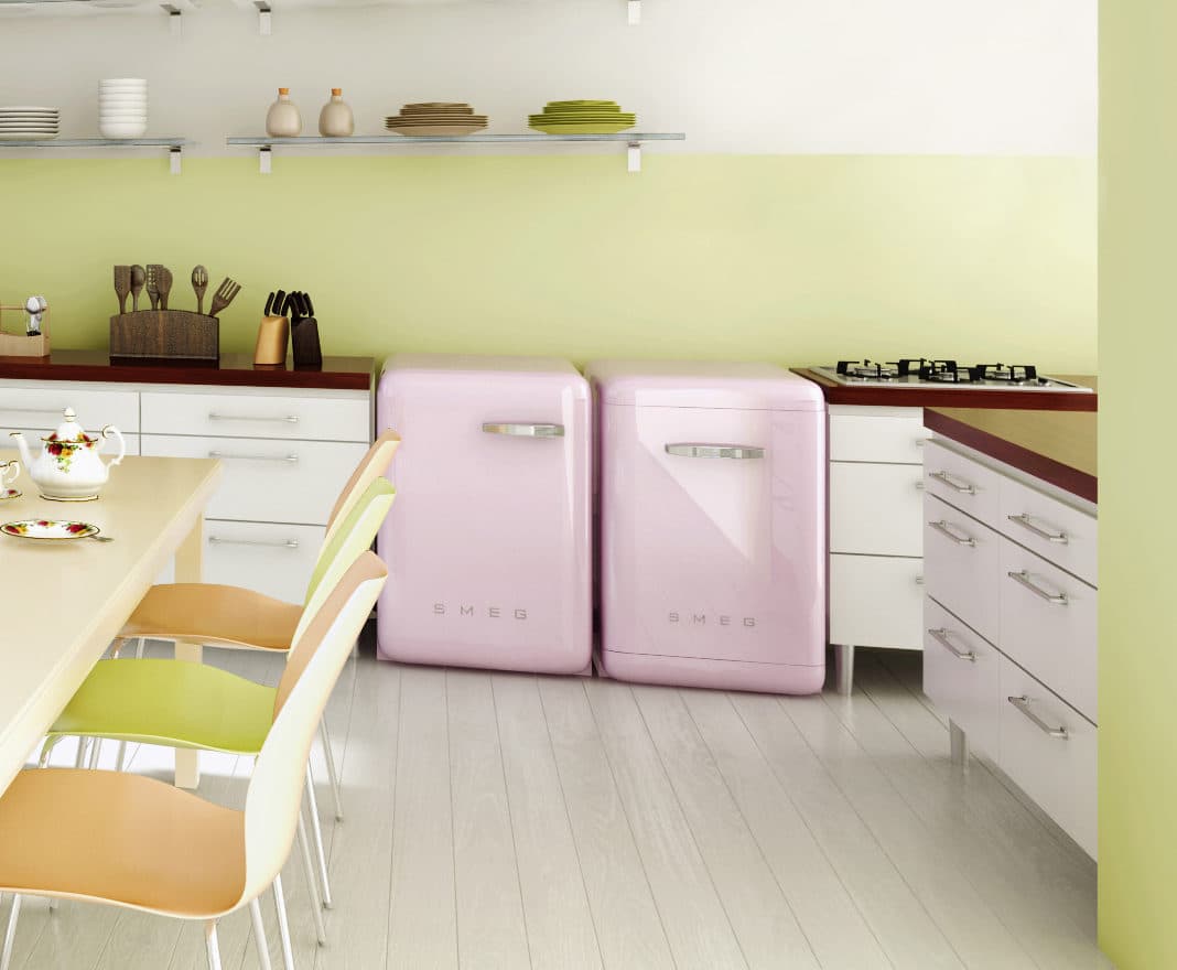 SMEG LVFABCR3 vaatwasser, Creme (afbeelding 3 van 4)
