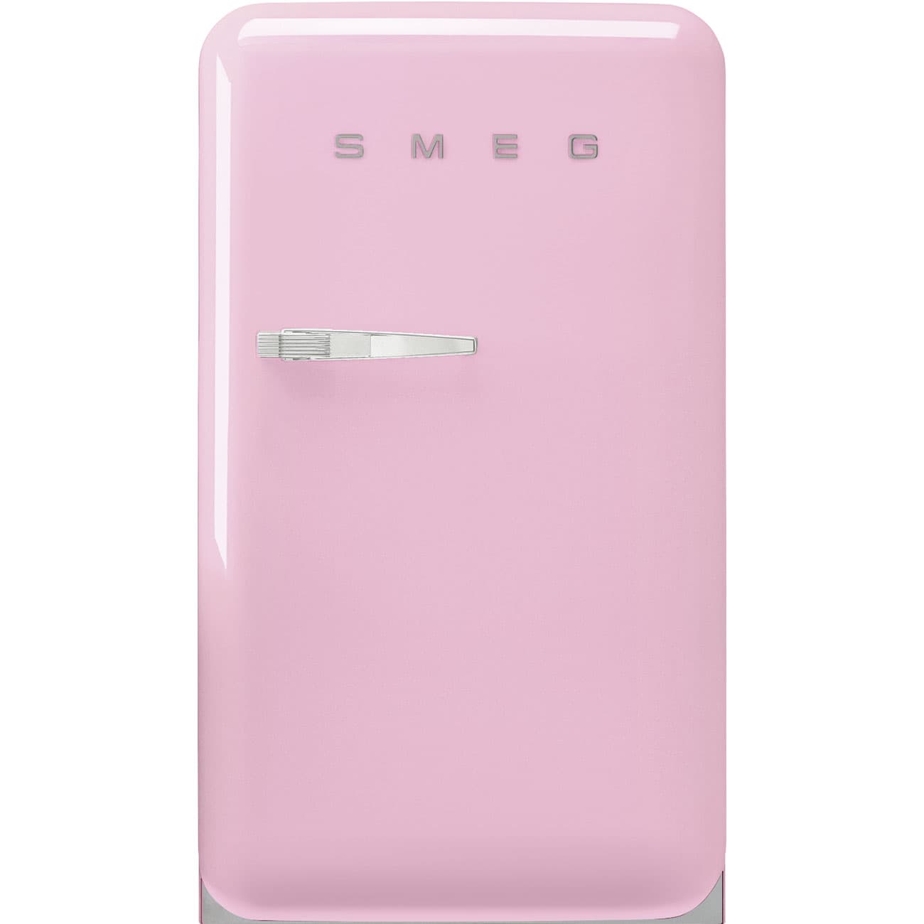 SMEG FAB10HRPK6 retro koelkast, Roze (afbeelding 1 van 4)