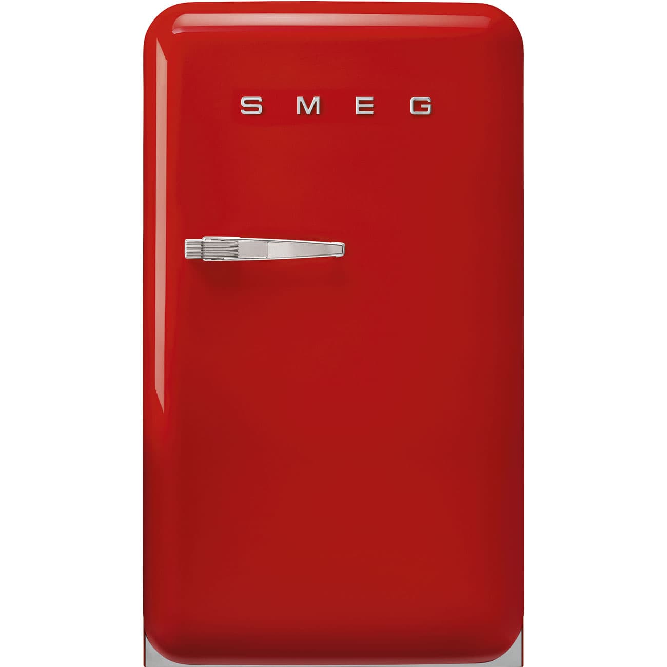 SMEG FAB10HRRD6 retro koelkast, Rood (afbeelding 1 van 4)
