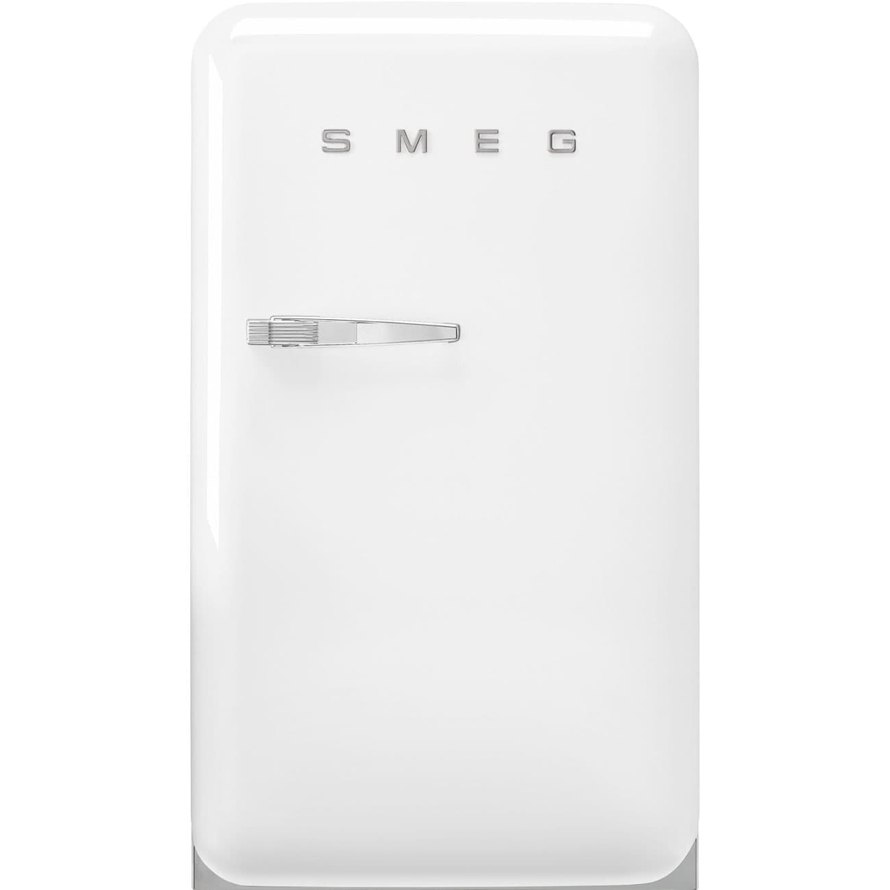 SMEG FAB10HRWH6 retro koelkast, Wit (afbeelding 1 van 4)