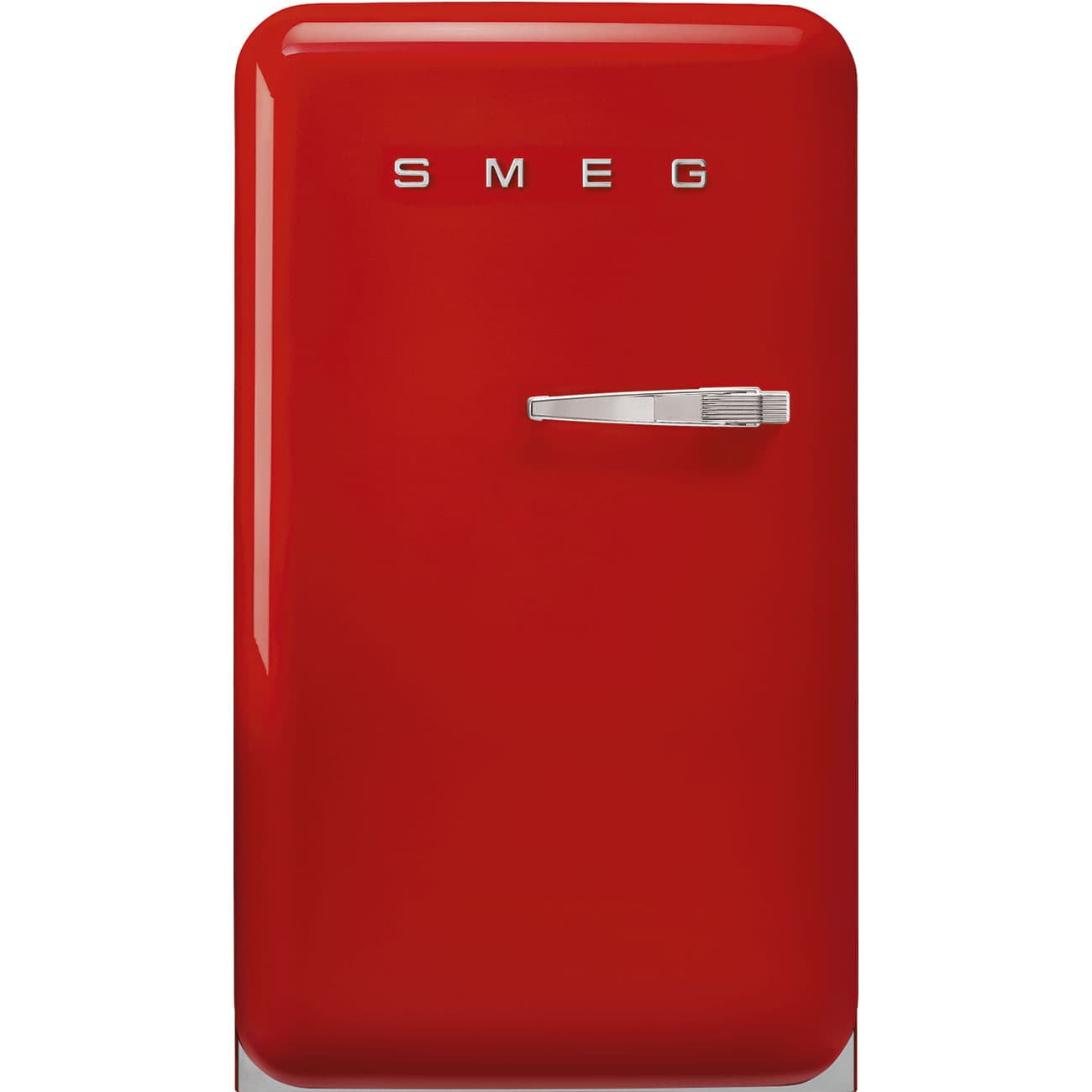SMEG FAB10LRD6 retro koelkast, Rood (afbeelding 1 van 5)
