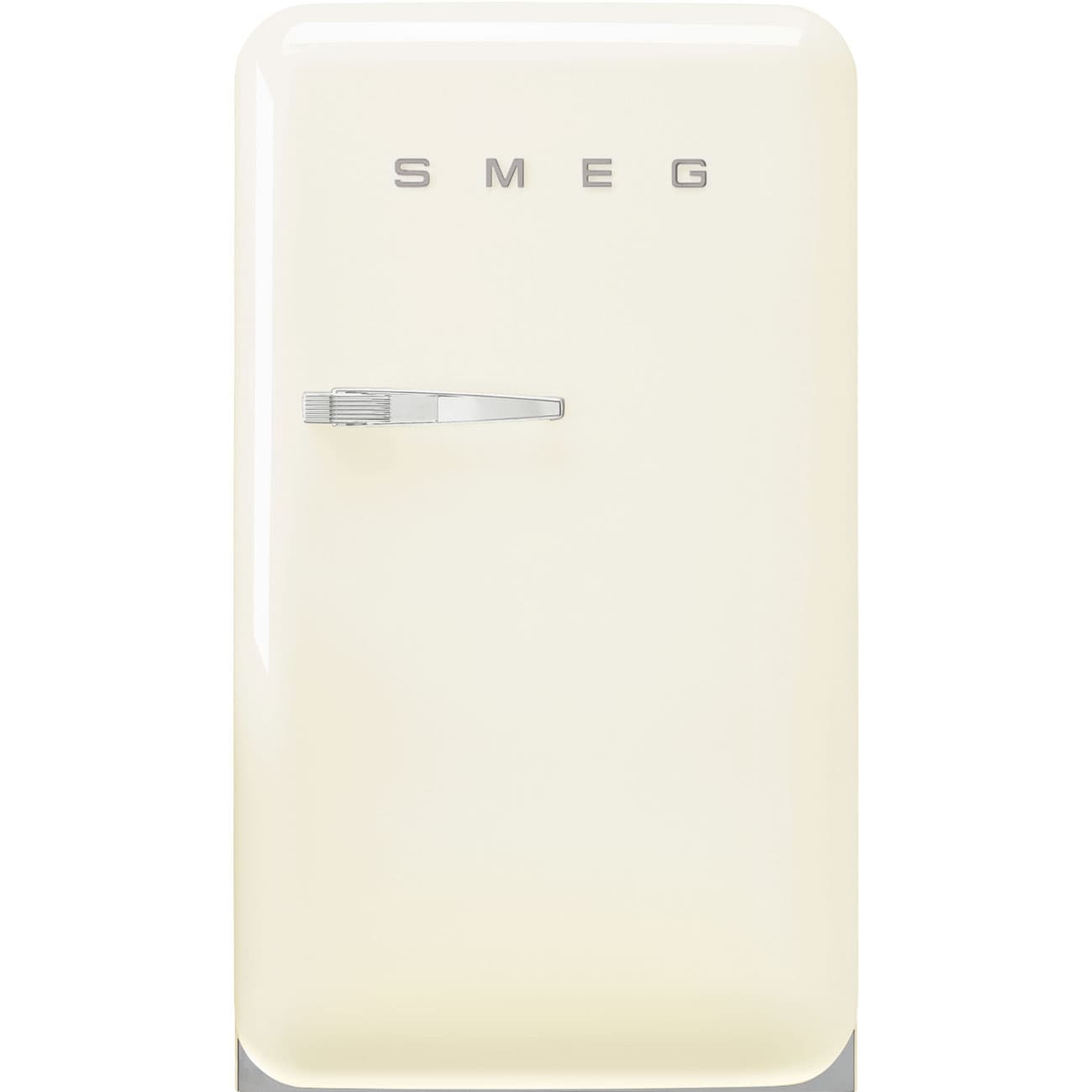 SMEG FAB10RCR6 retro koelkast, Creme (afbeelding 1 van 5)