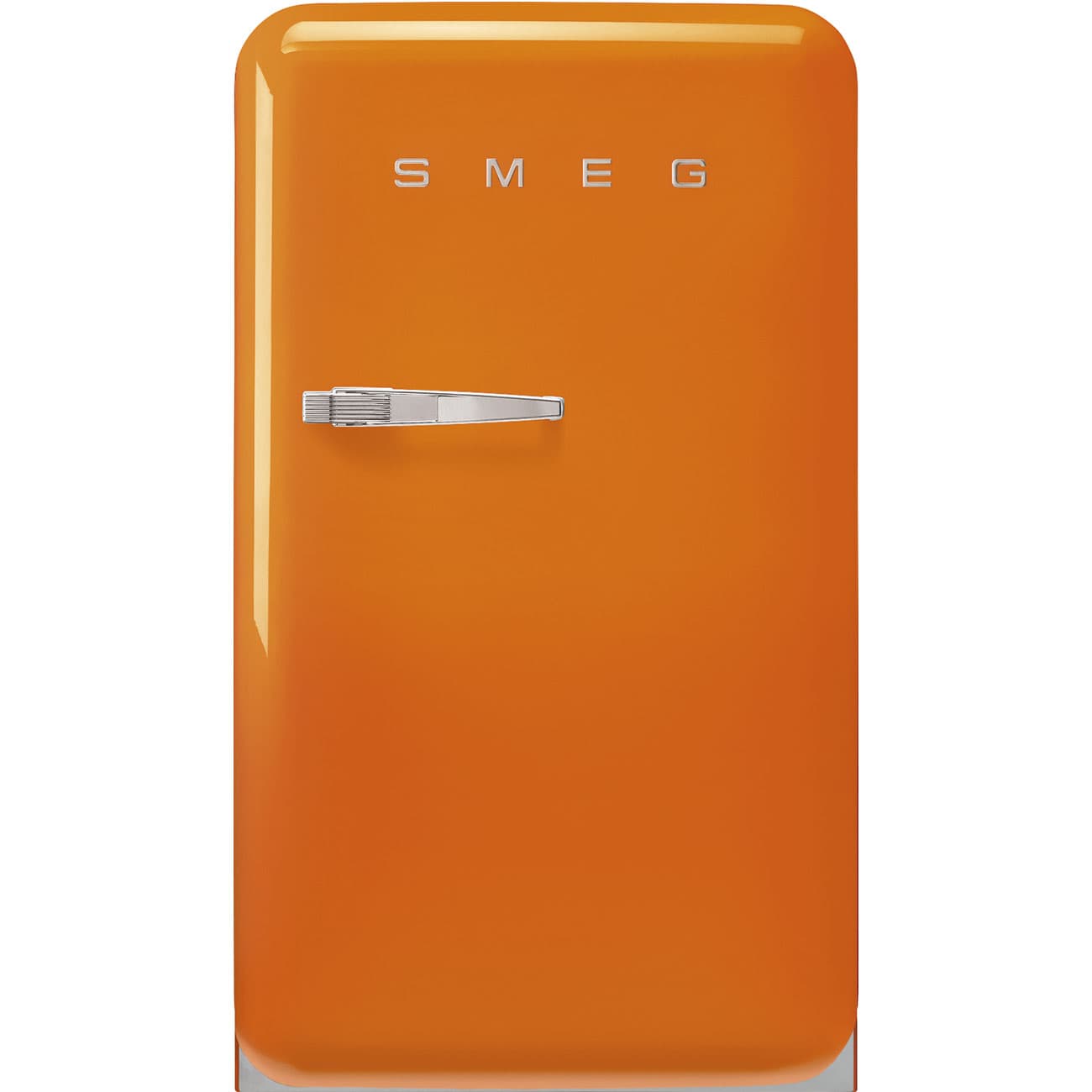 SMEG FAB10ROR6 retro koelkast, Oranje (afbeelding 1 van 5)