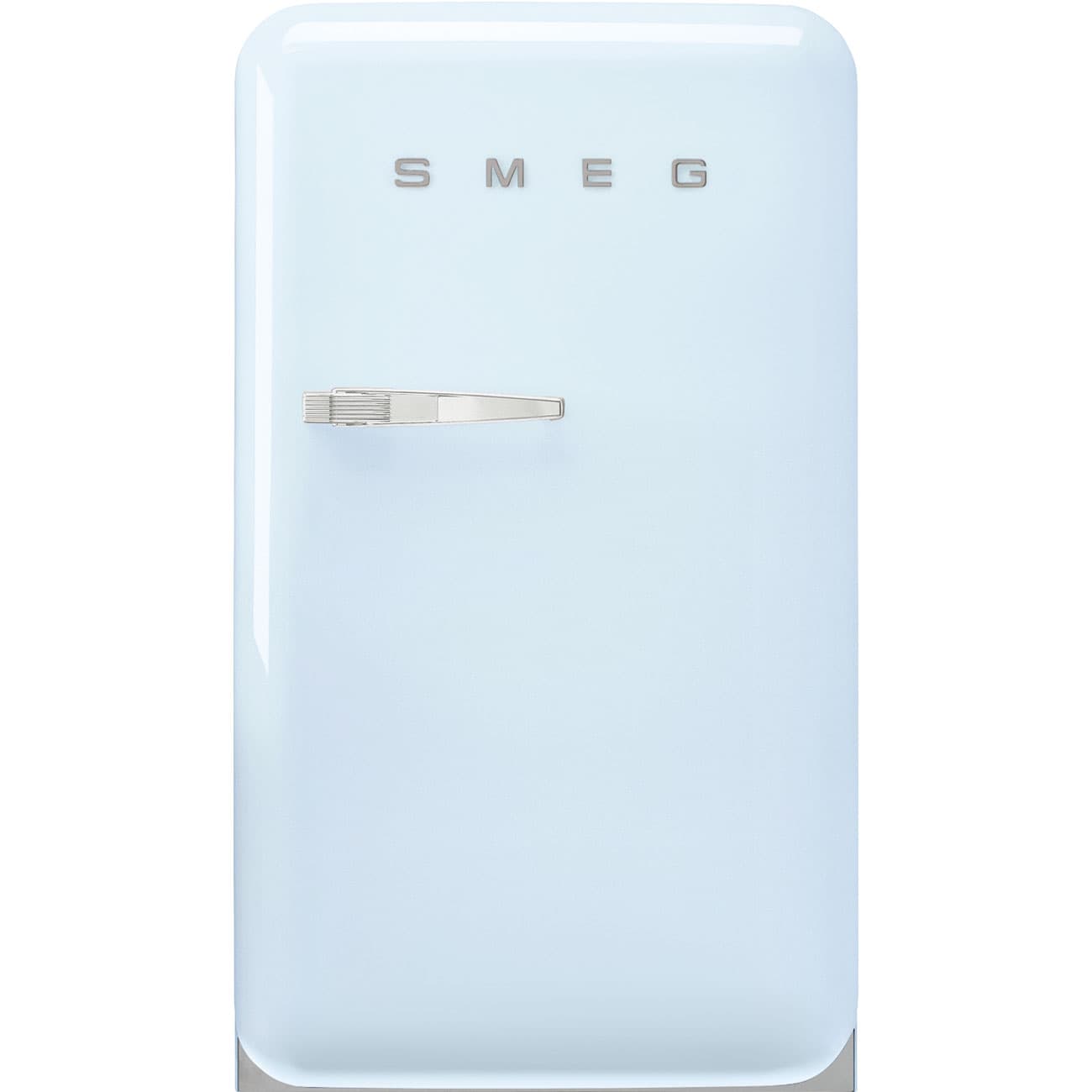 SMEG FAB10RPB6 retro koelkast, Pastelblauw (afbeelding 1 van 5)