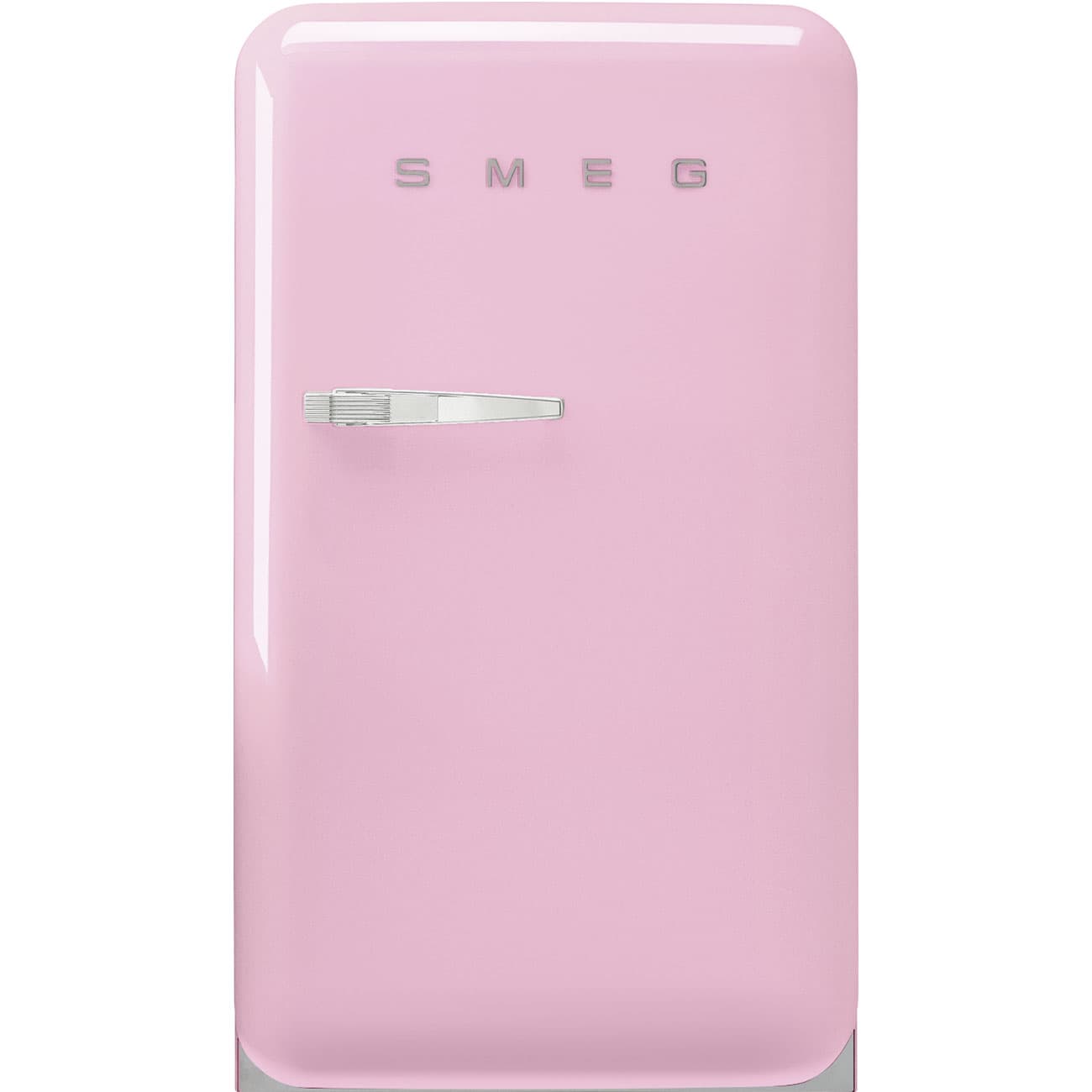 SMEG FAB10RPK6 retro koelkast, Roze (afbeelding 1 van 5)