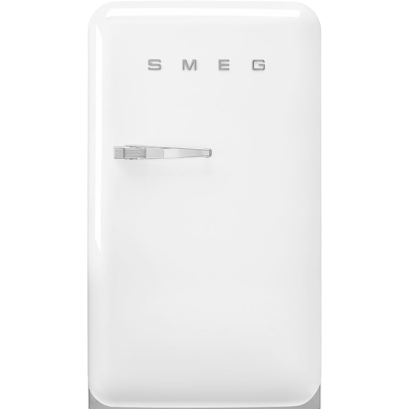 SMEG FAB10RWH6 retro koelkast, Wit (afbeelding 1 van 5)