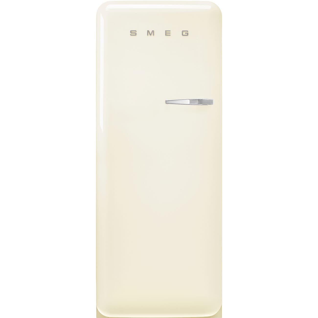 SMEG FAB28LCR6 retro koelkast, Creme