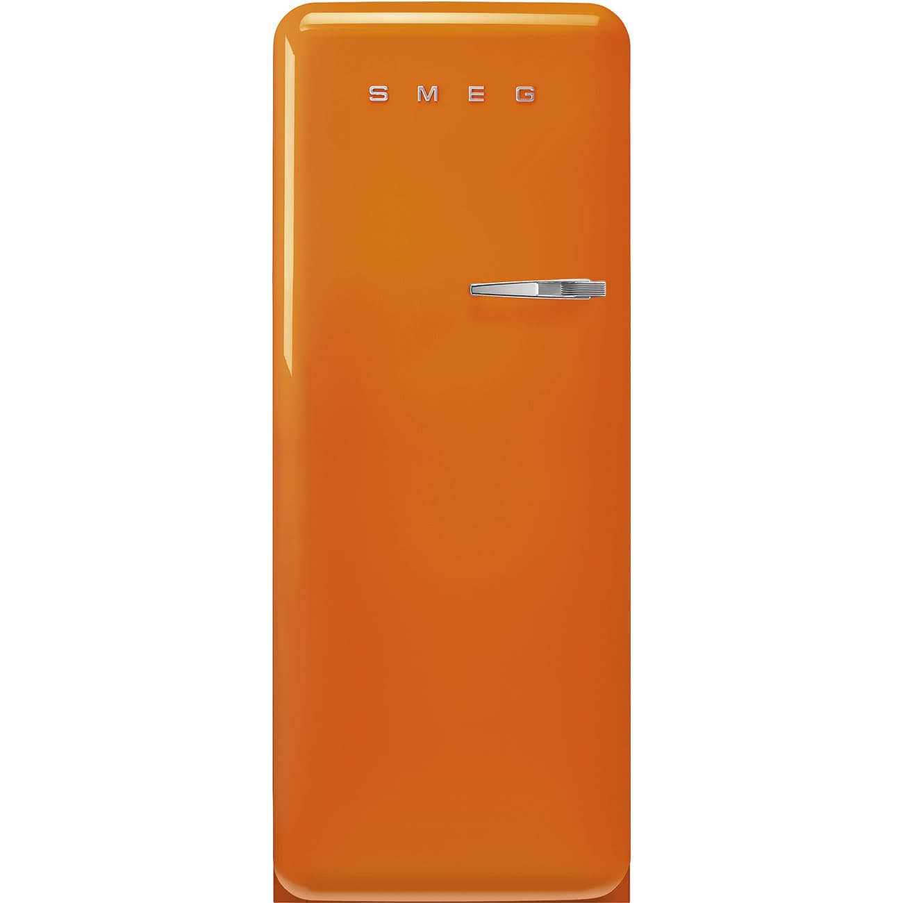 SMEG FAB28LOR6 retro koelkast, Oranje (afbeelding 1 van 6)