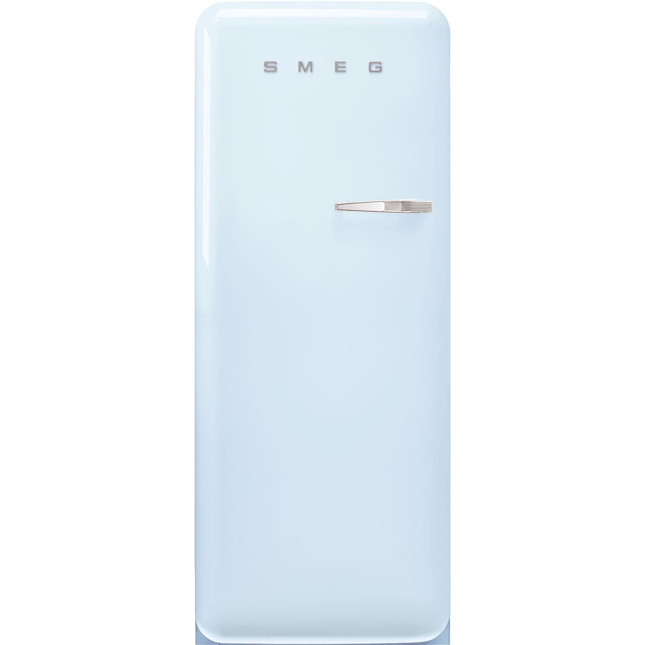 SMEG FAB28LPB6 retro koelkast, Pastelblauw (afbeelding 1 van 6)