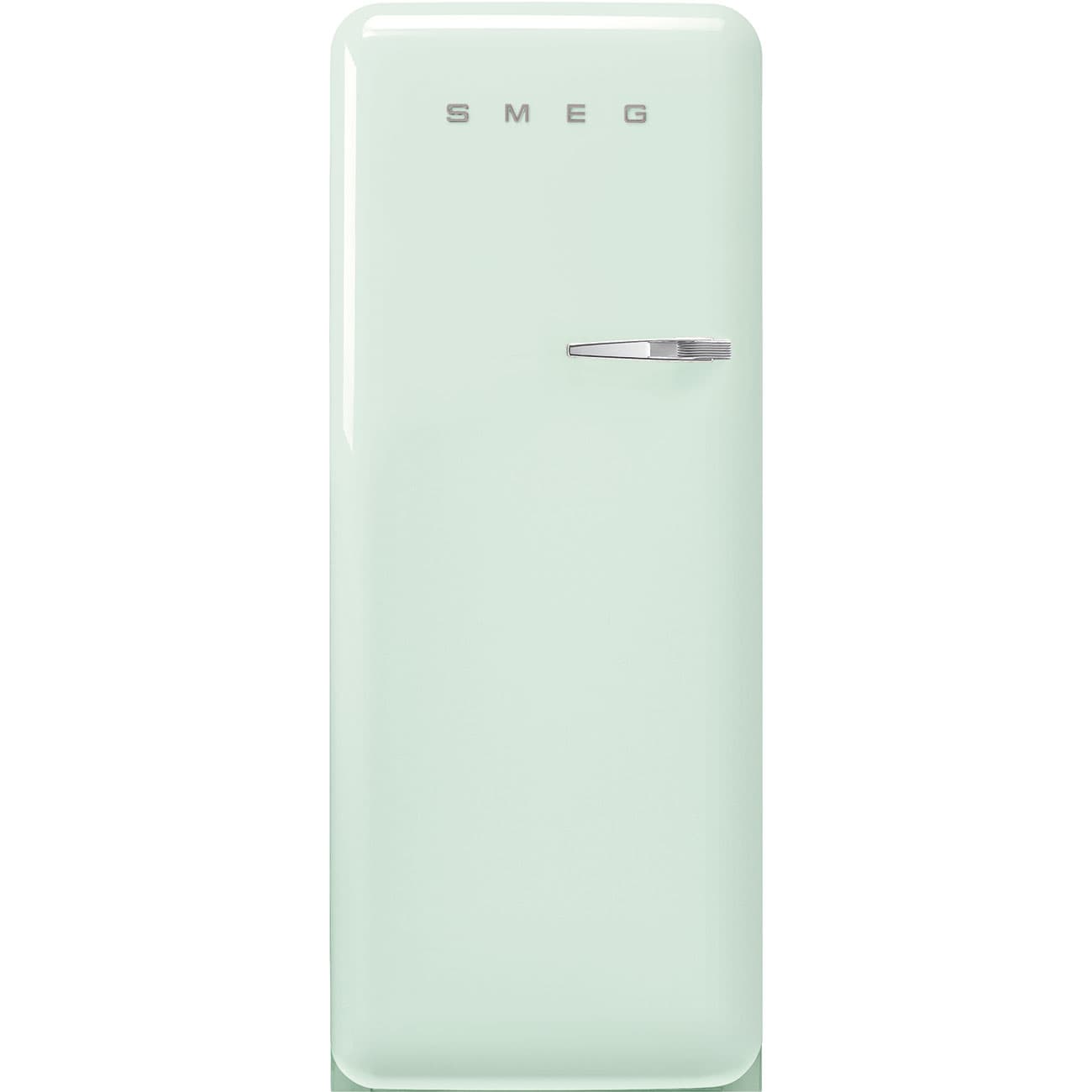 SMEG FAB28LPG6 retro koelkast, Pastelgroen (afbeelding 1 van 6)