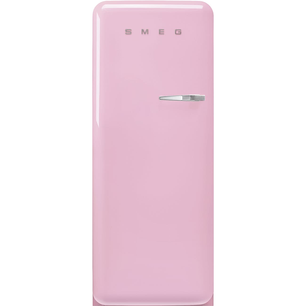 SMEG FAB28LPK6 retro koelkast, Roze (afbeelding 1 van 6)