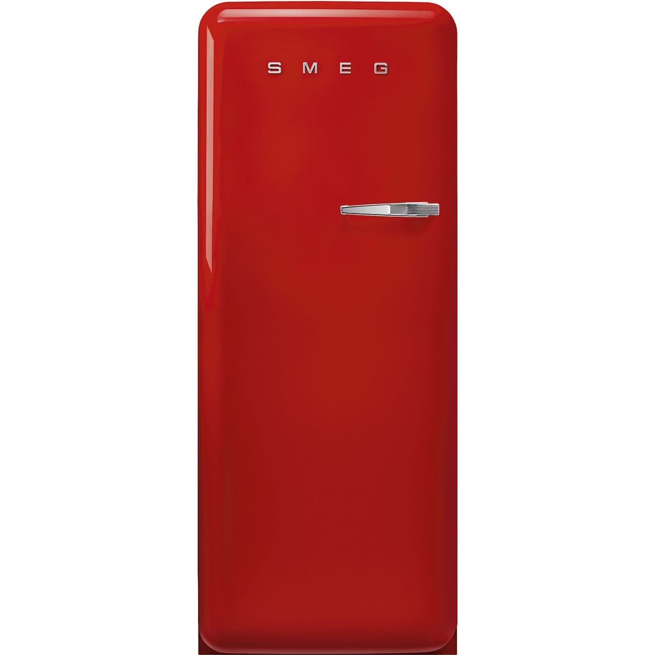 SMEG FAB28LRD6 retro koelkast, Rood (afbeelding 1 van 6)