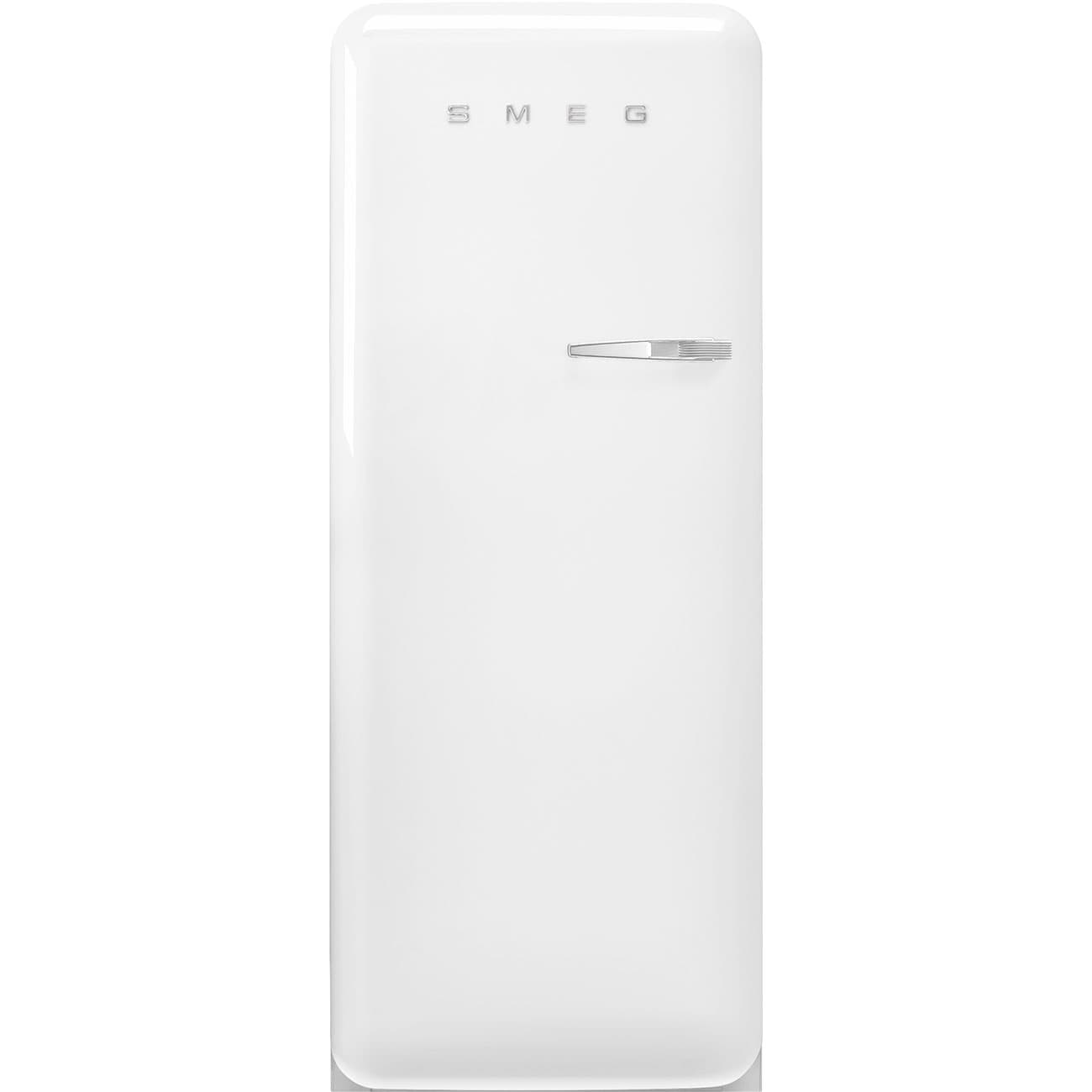 SMEG FAB28LWH6 retro koelkast, Wit (afbeelding 1 van 6)