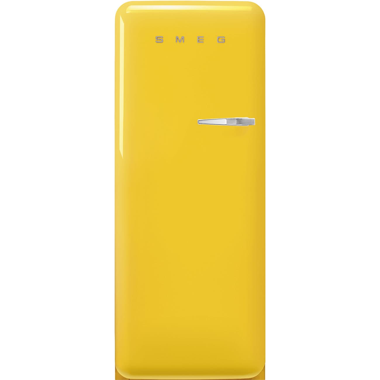 SMEG FAB28LYW6 retro koelkast, Geel (afbeelding 1 van 6)