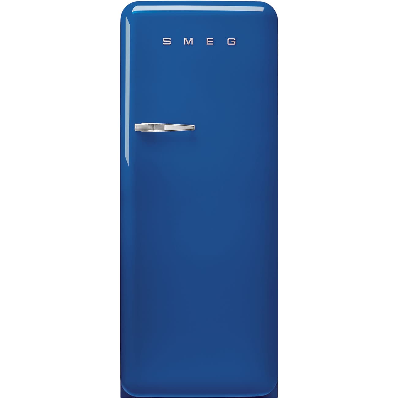 SMEG FAB28RBE6 retro koelkast, Blauw (afbeelding 1 van 6)