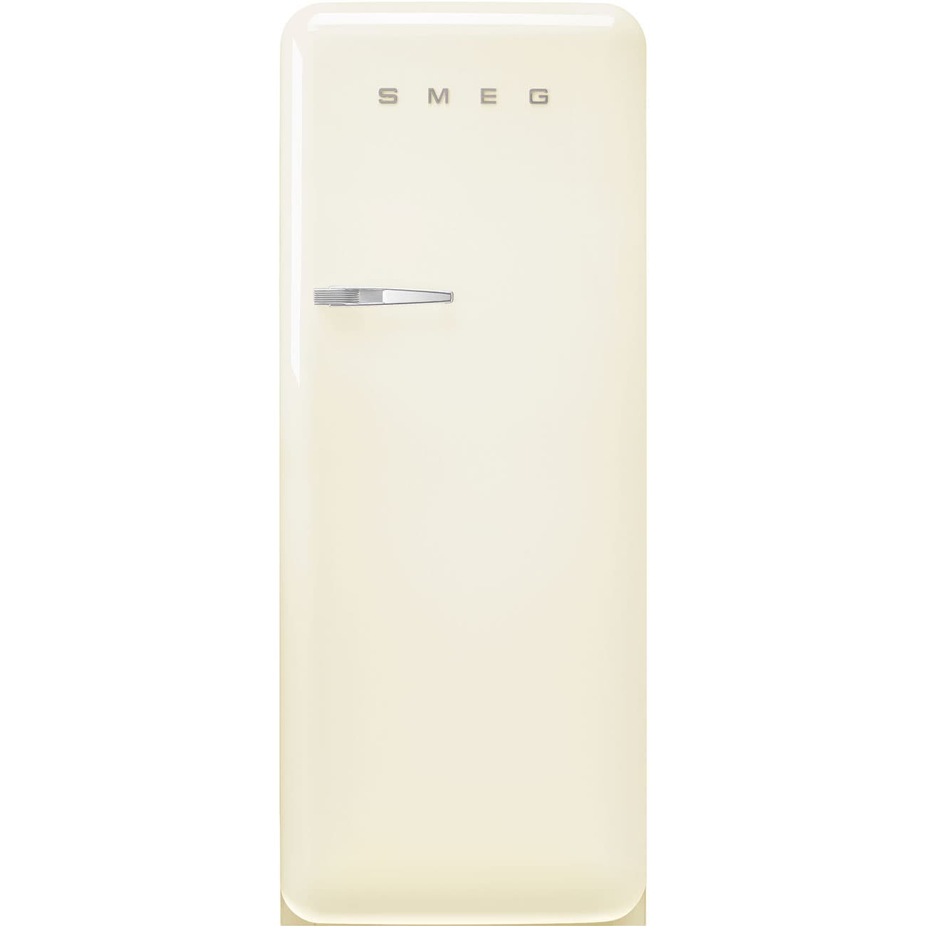SMEG FAB28RCR6 retro koelkast, Creme