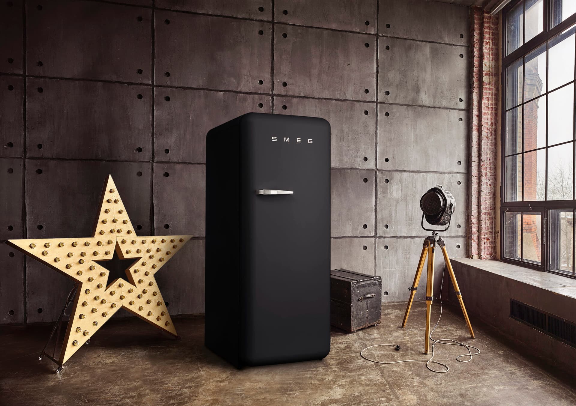 SMEG FAB28RDBB6 retro koelkast, Special (afbeelding 2 van 5)