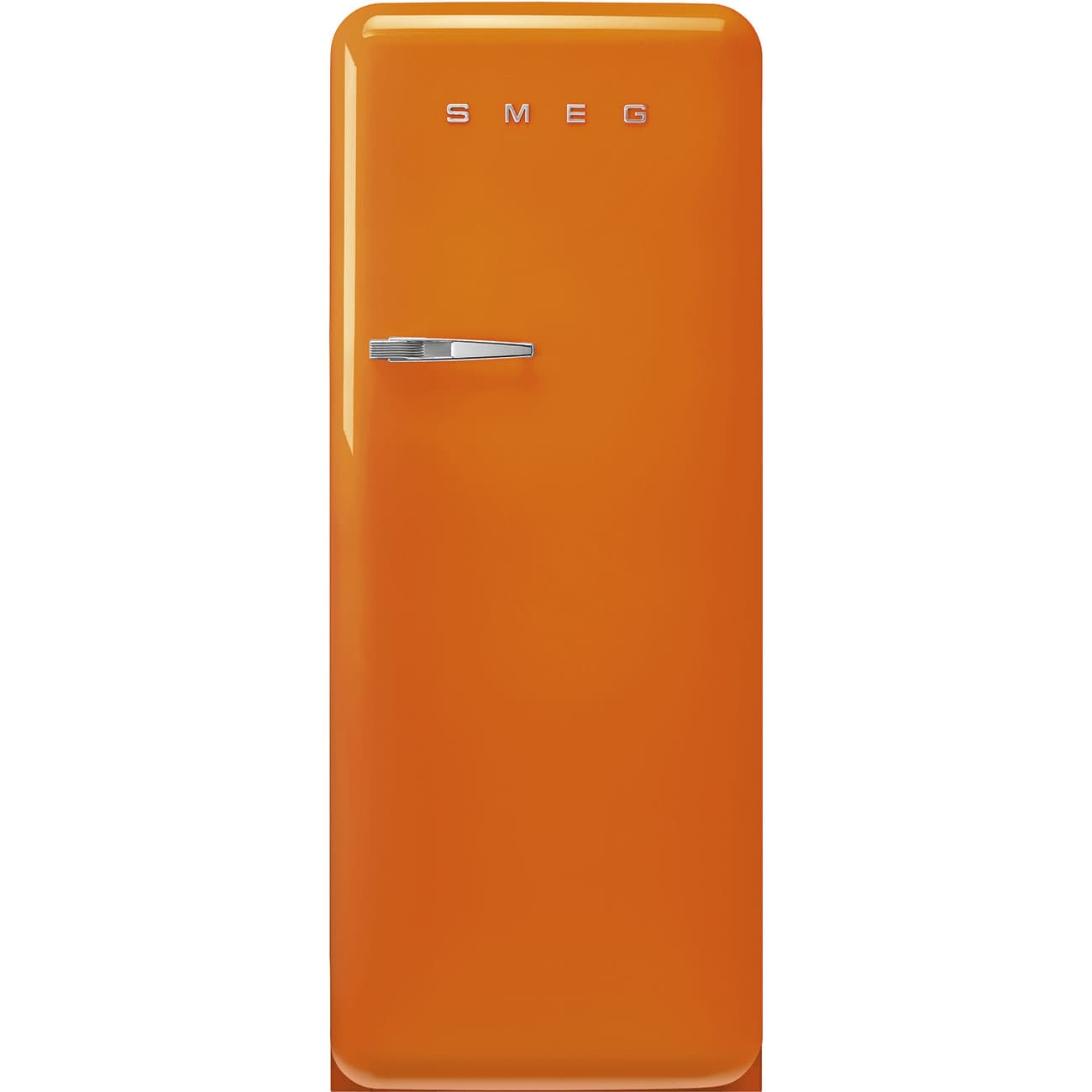 SMEG FAB28ROR6 retro koelkast, Oranje