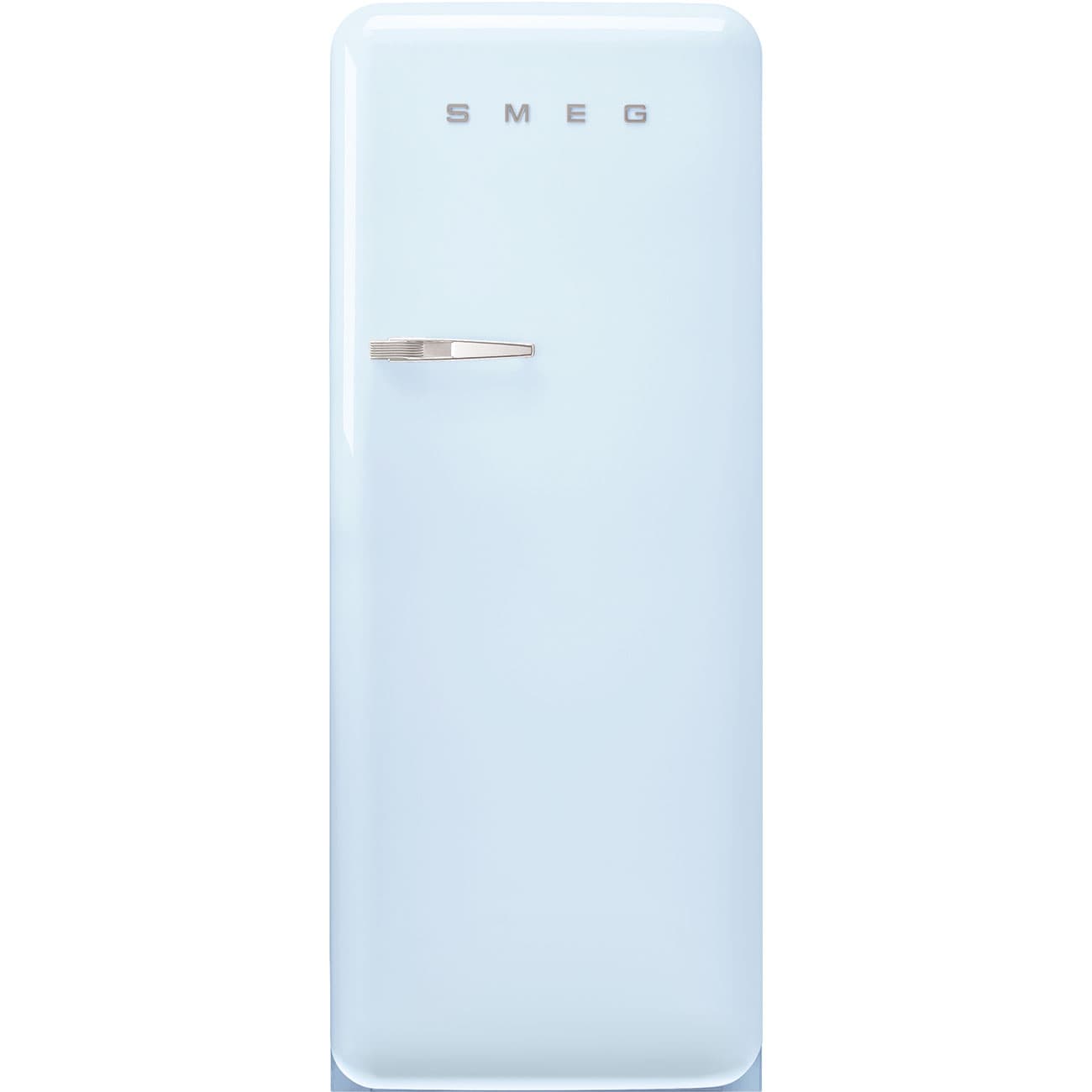 SMEG FAB28RPB6 retro koelkast, Pastelblauw (afbeelding 1 van 5)