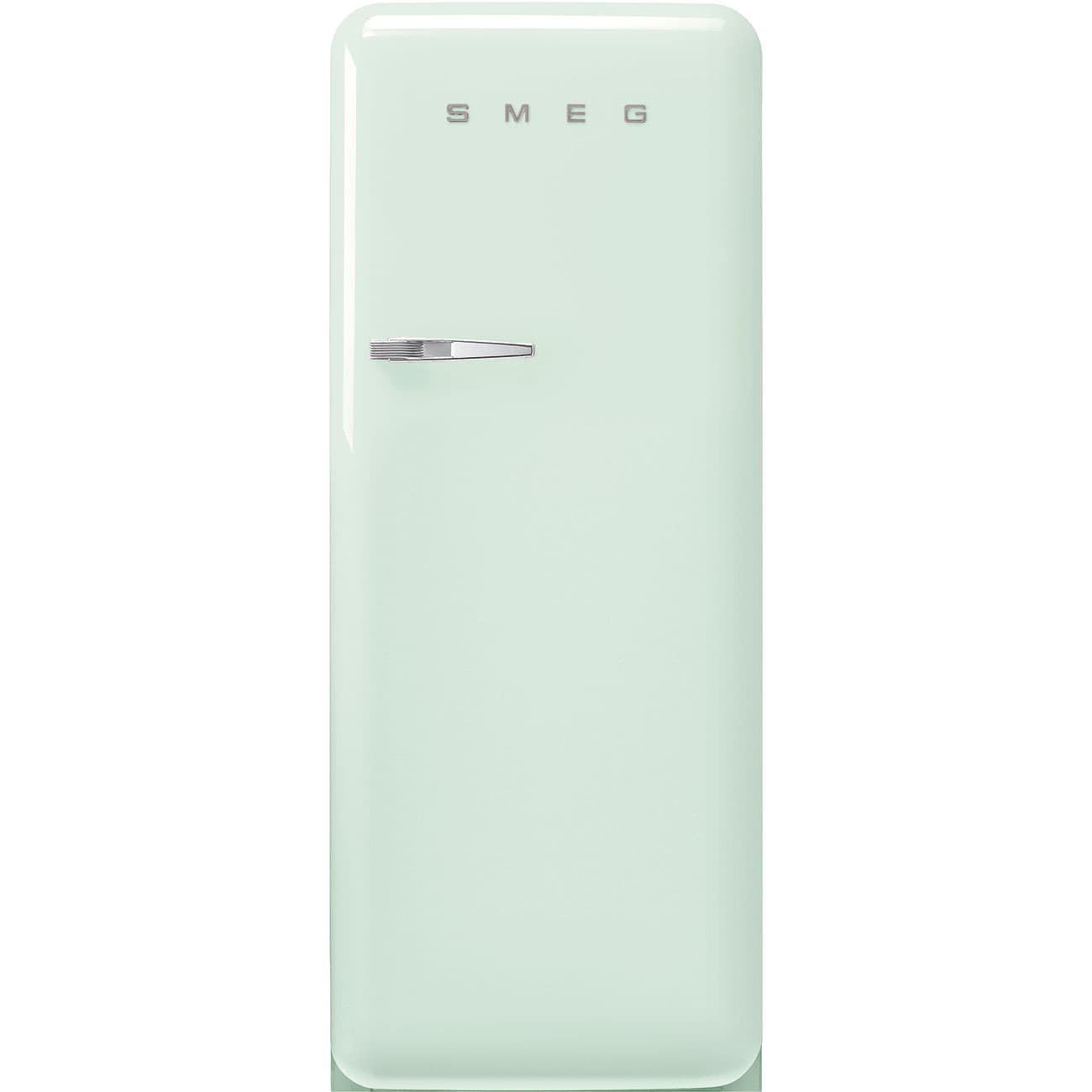 SMEG FAB28RPG6 retro koelkast, Pastelgroen (afbeelding 1 van 5)